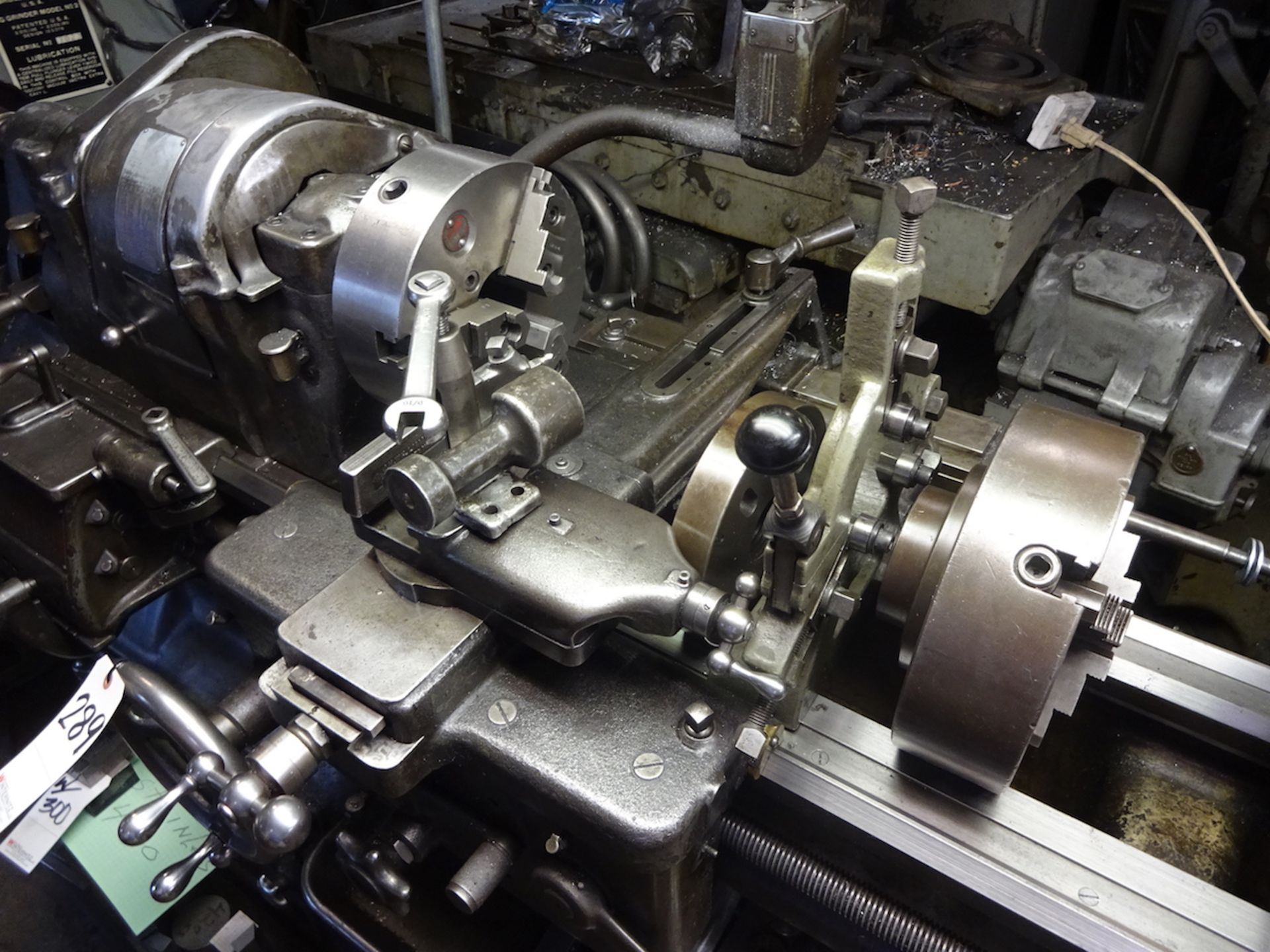 LOT: South Bend 14.5 in. - 16 in. Quick Change Gear Toolroom Lathe, S/N 175229, with all Related - Image 2 of 2