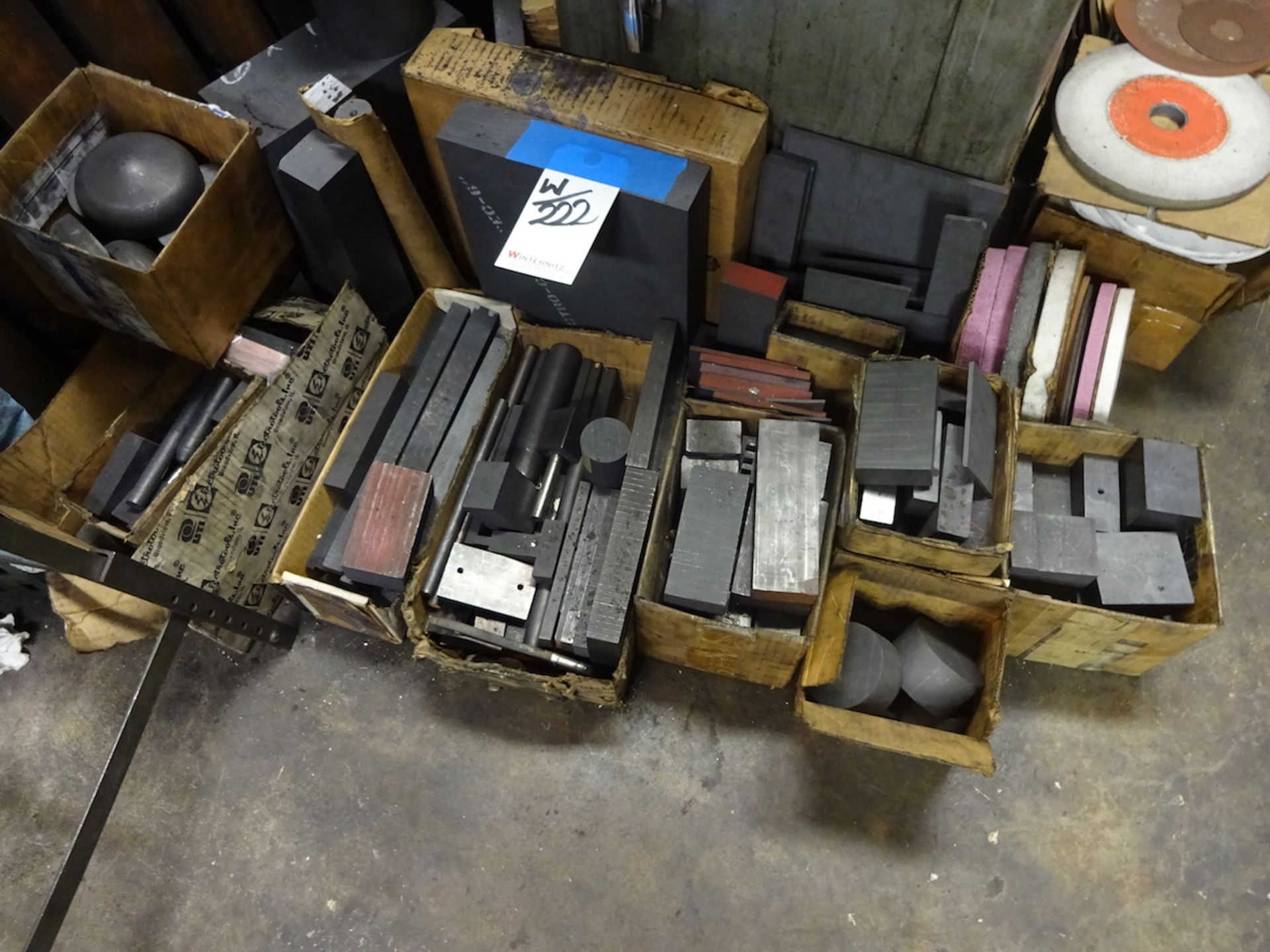 LOT: Assorted Graphite with Cabinet - Image 6 of 6