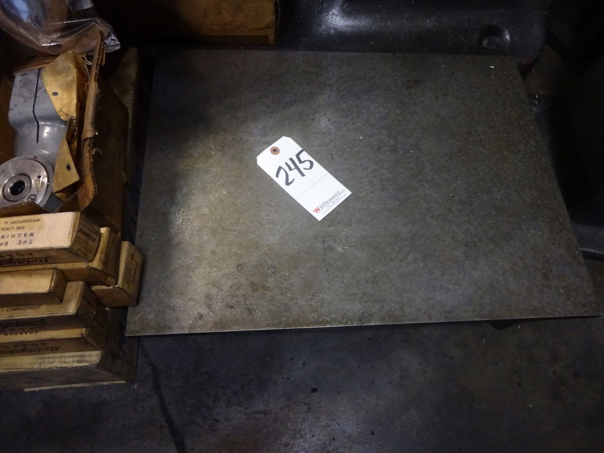 Steel Lay-out Plate