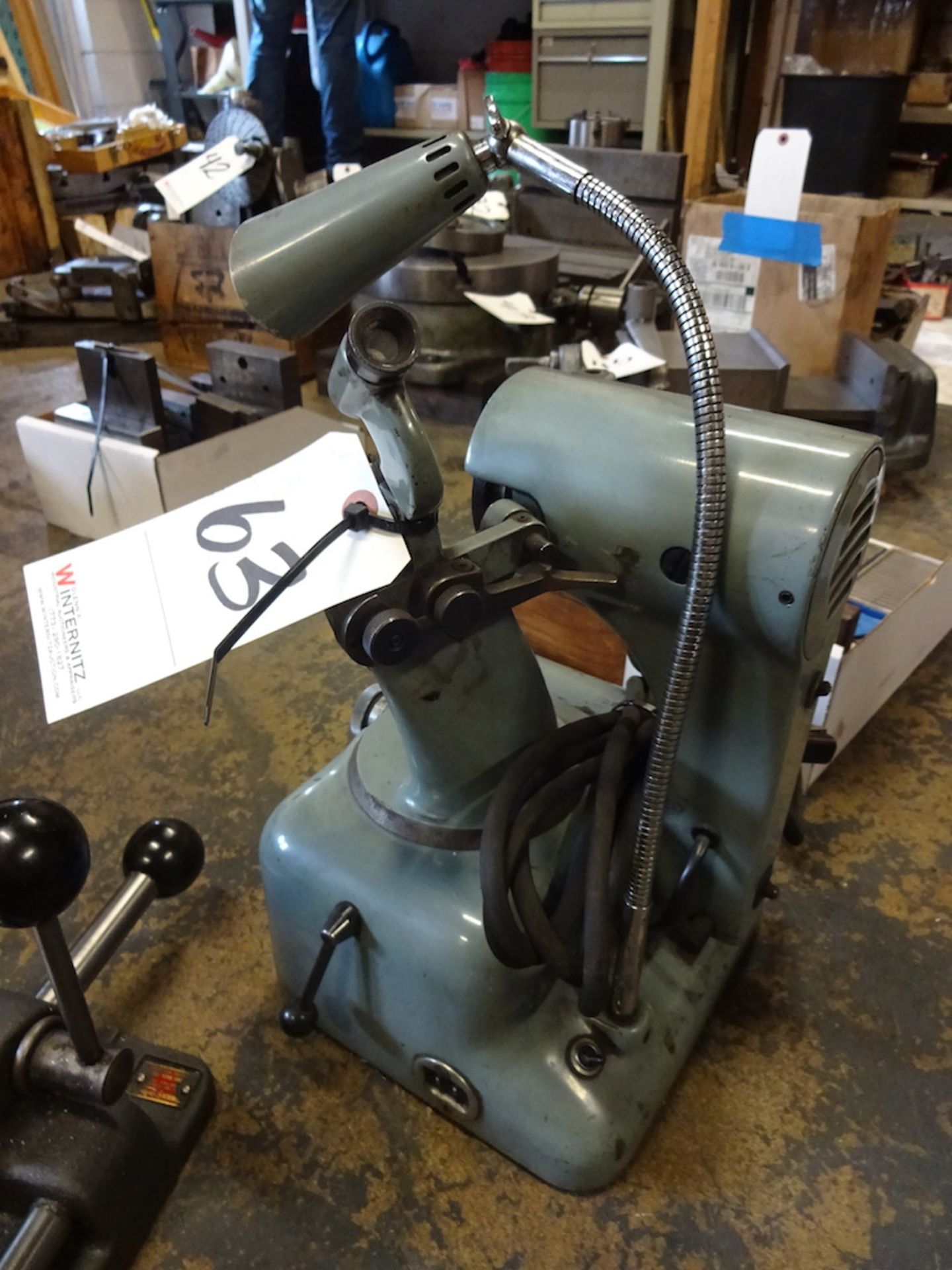 Mohawk Model M-70 Precision Drill Grinder