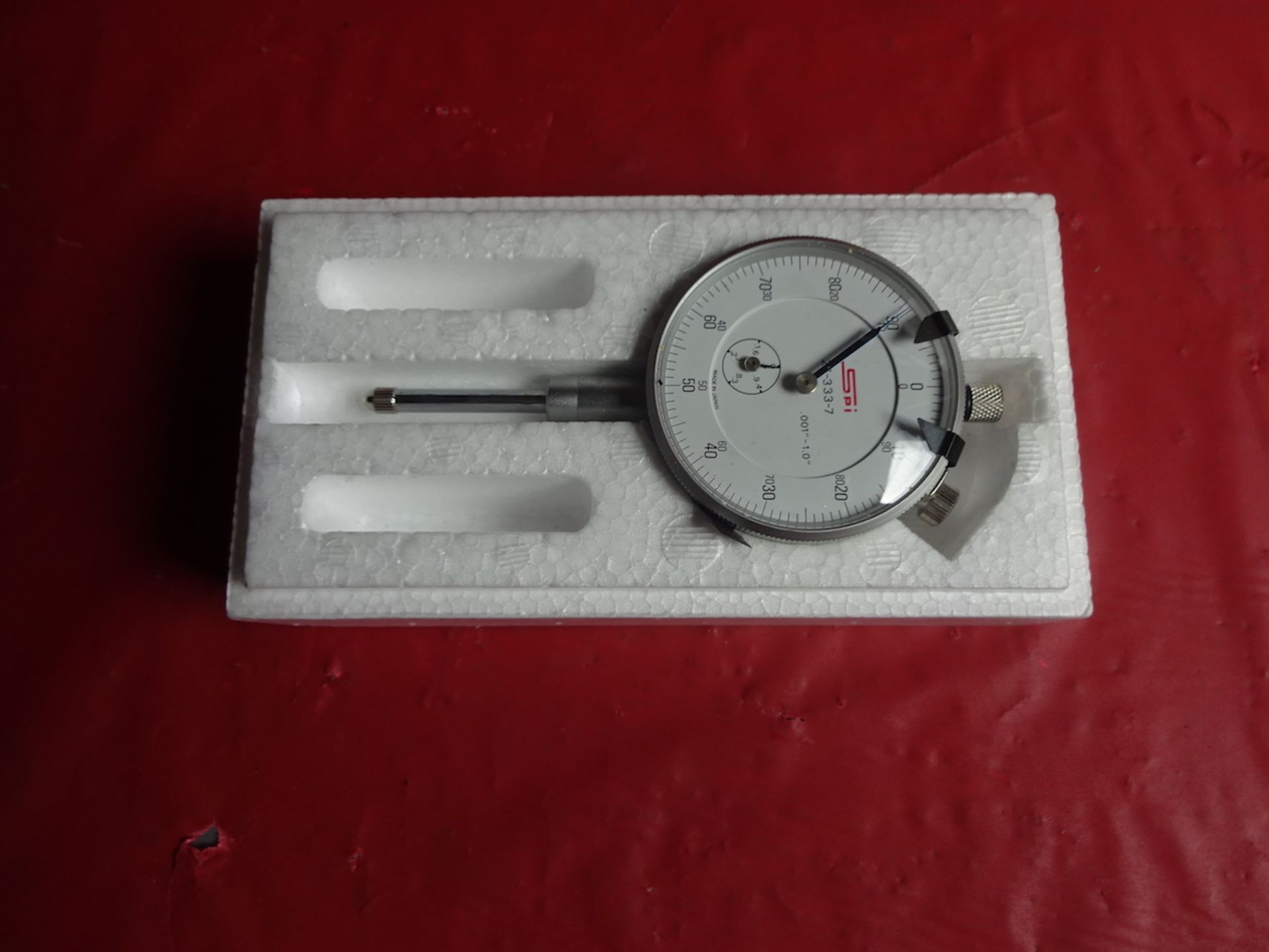 Swiss Precision Cat. #24-333-7 Dial Indicator