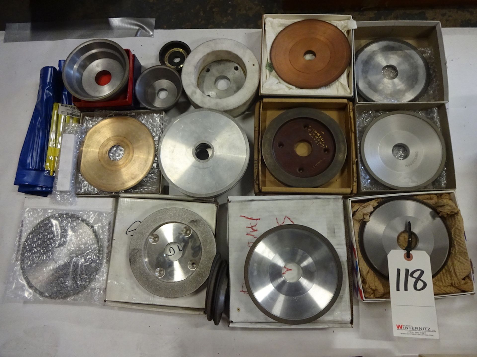 LOT: Assorted Diamond Wheels