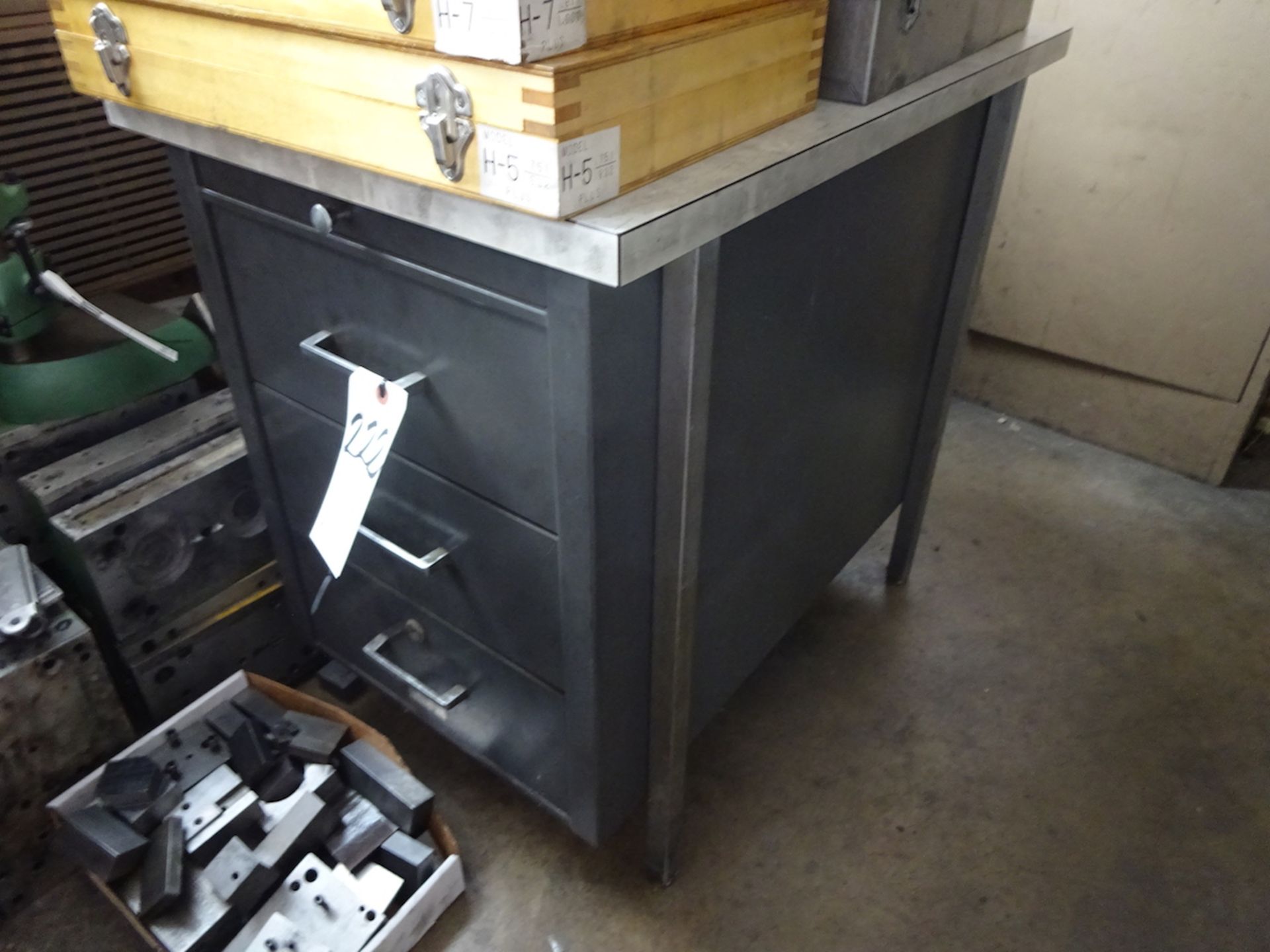 LOT: Assorted Graphite with Cabinet