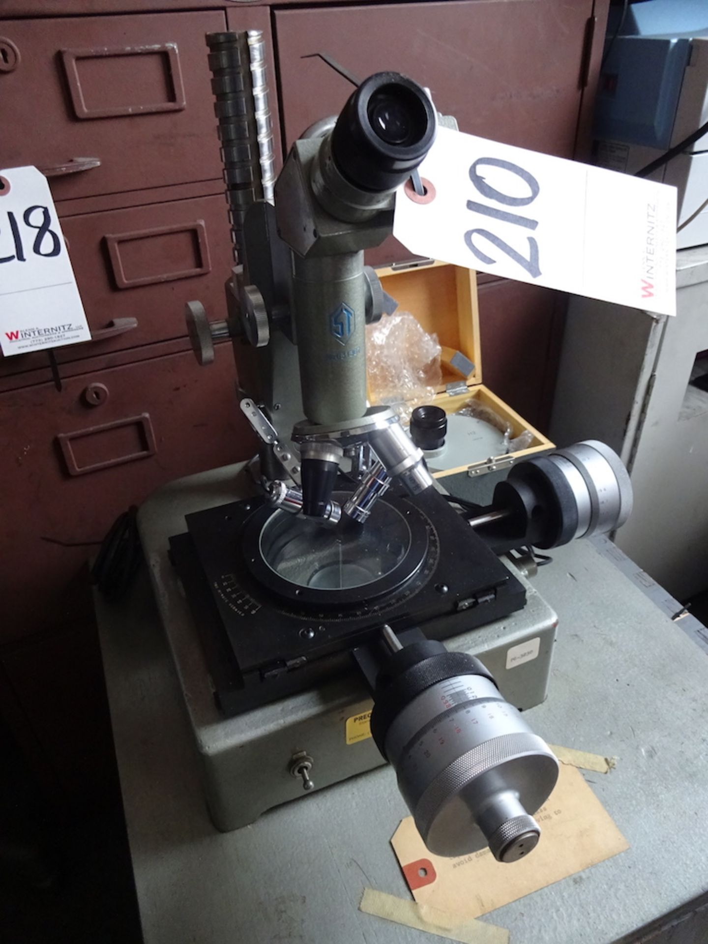 Precision Gage Microscope