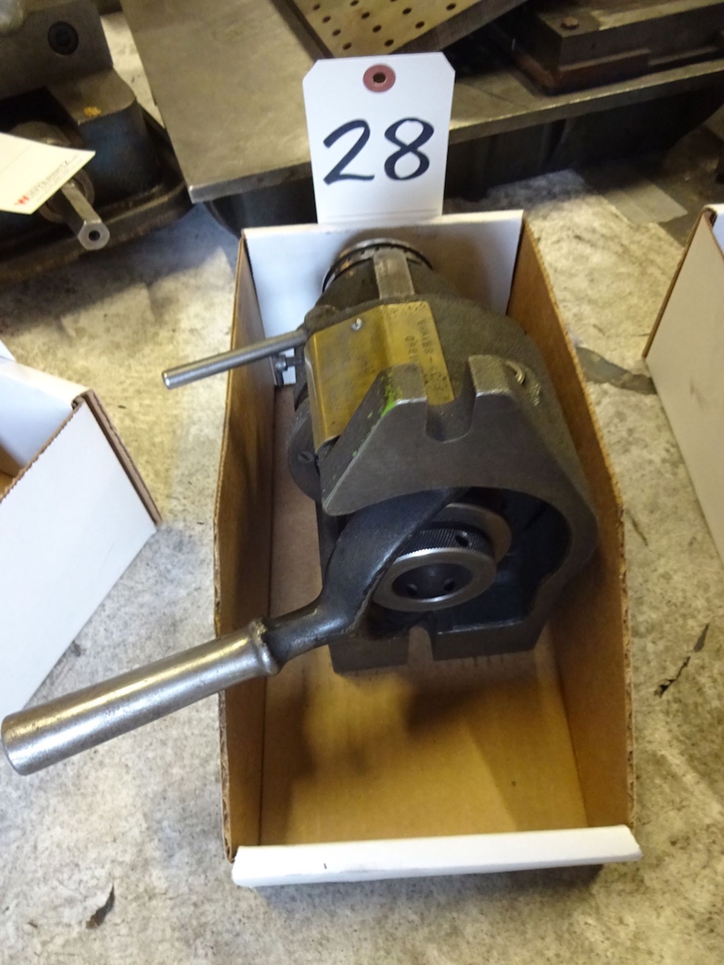 Hardinge Model HV-4 5C Collet Fixture