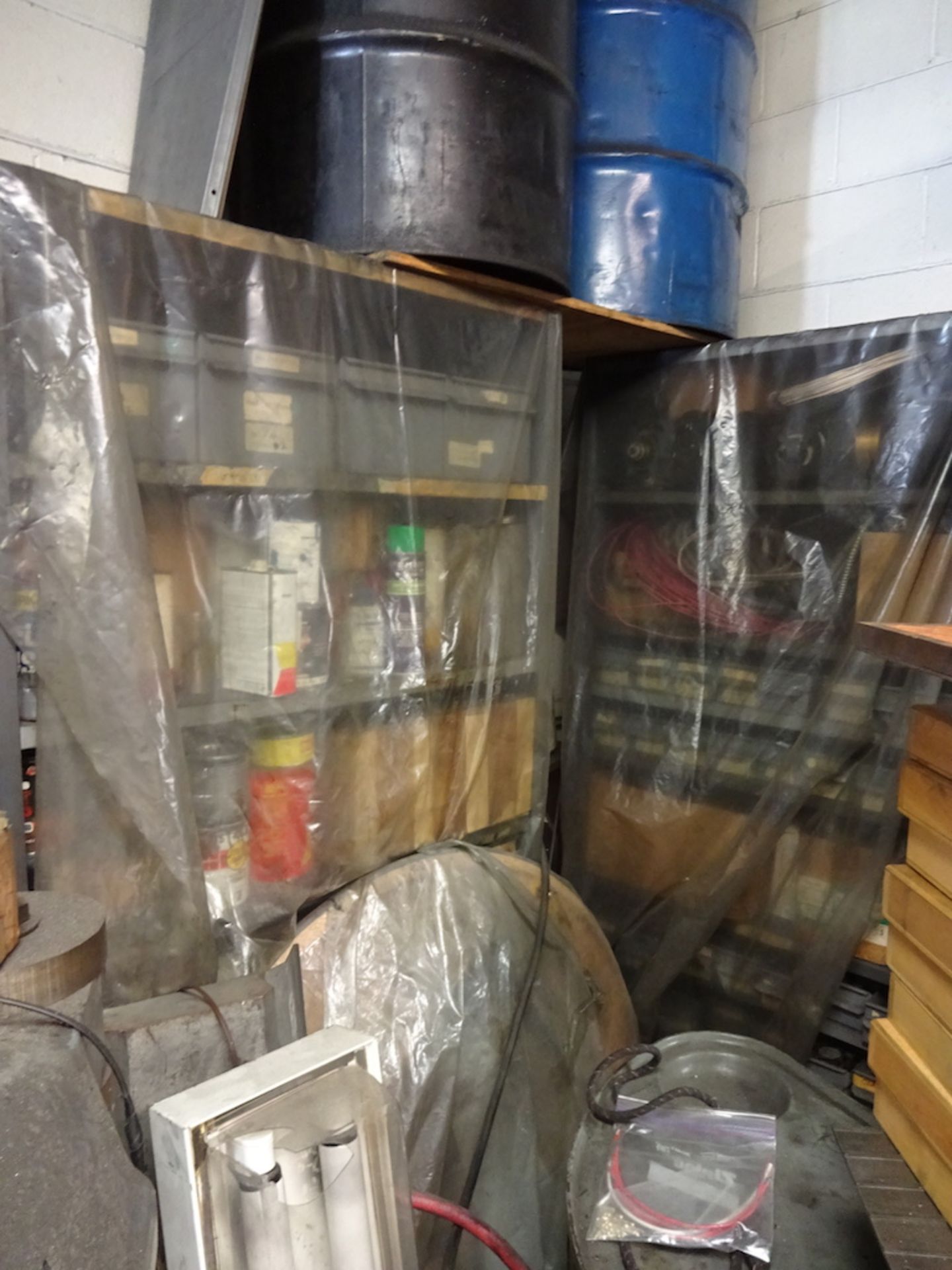 LOT: (2) Cabinets with Contents