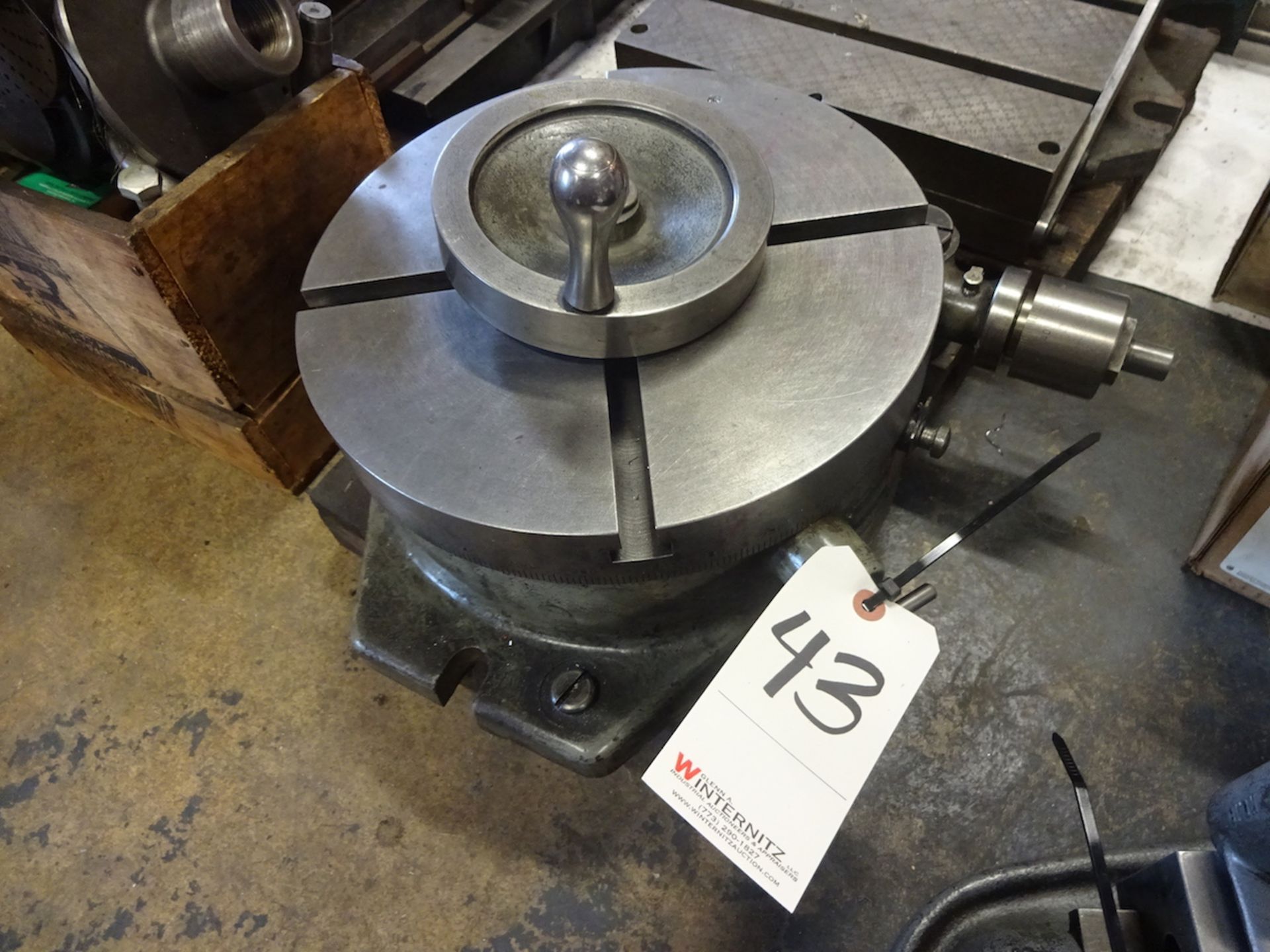 Troyke Model BH-12 12 in. Rotary Table