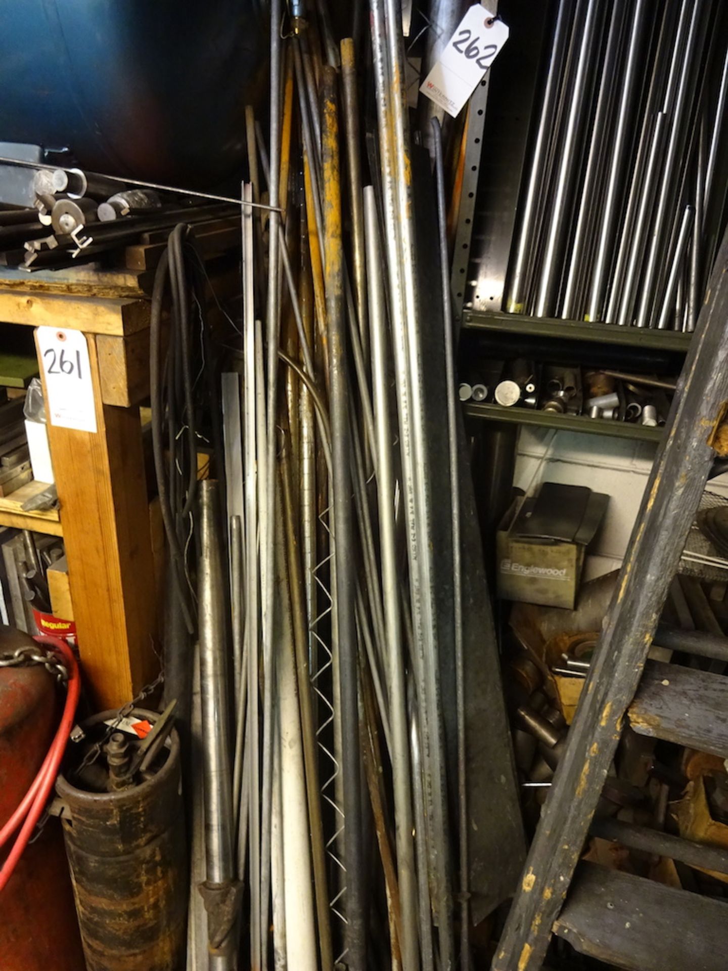 LOT: Assorted Steel Rods