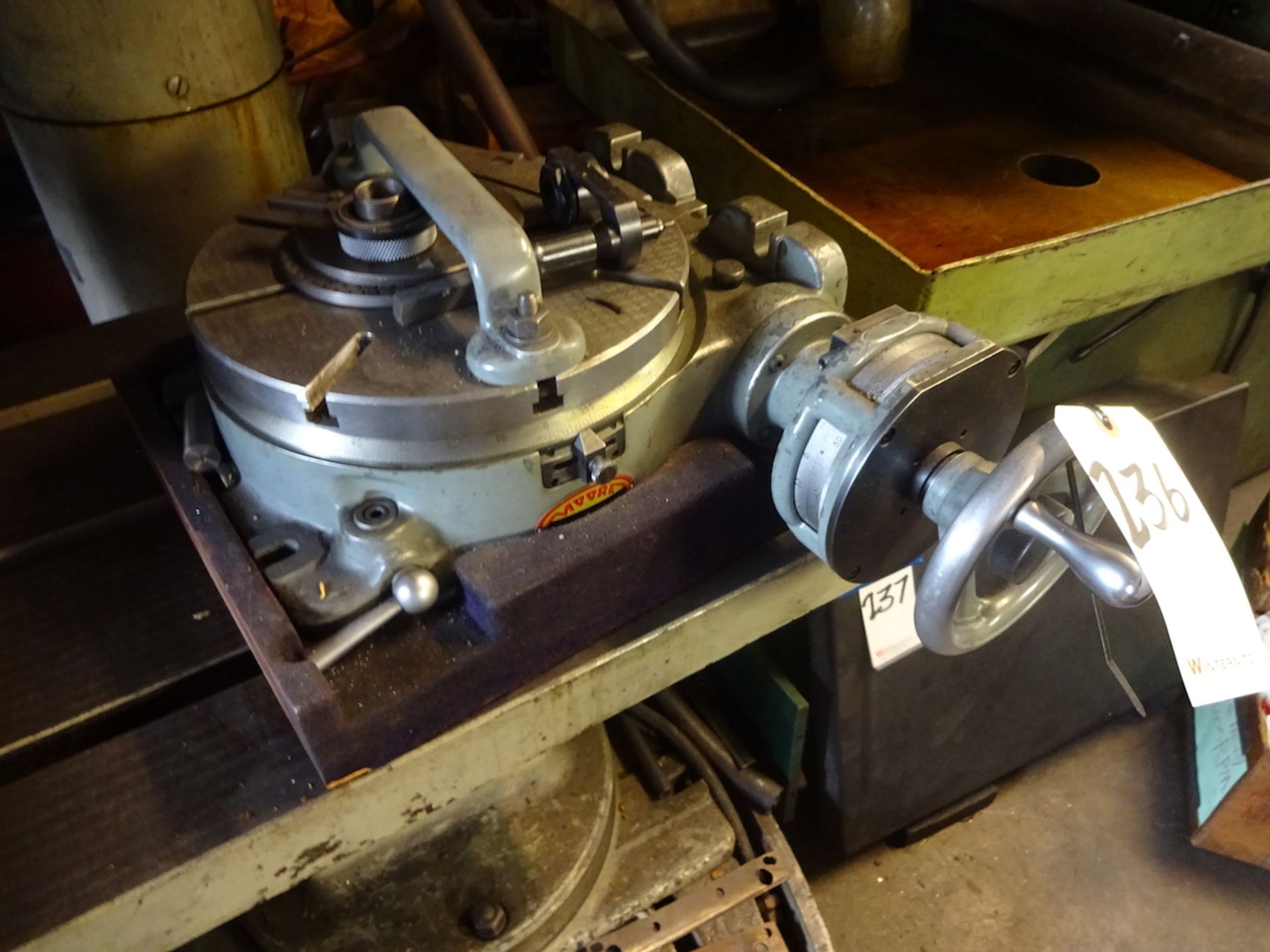 Moore 11 in. Rotary Table