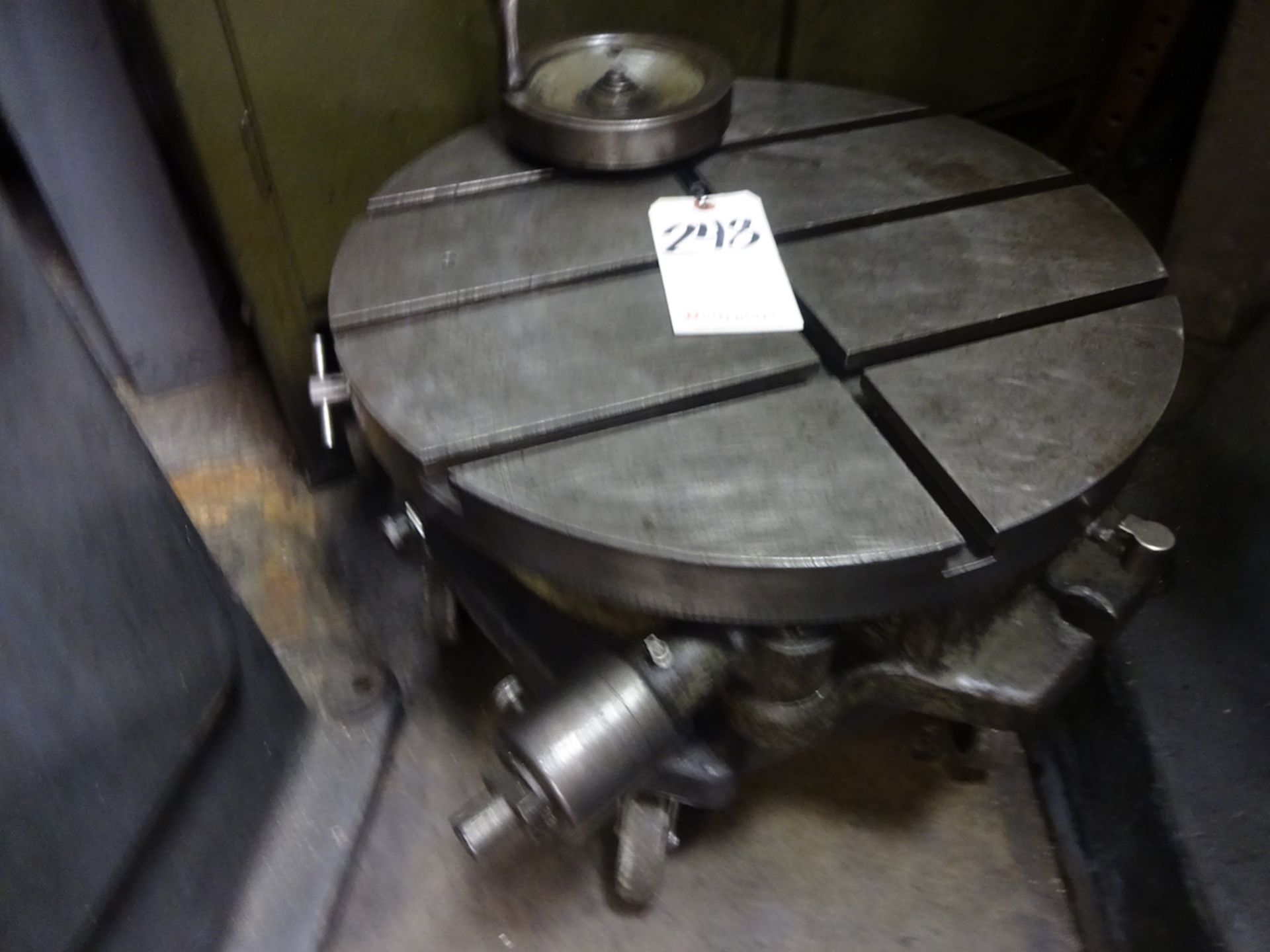Troyke 18 in. Rotary Table