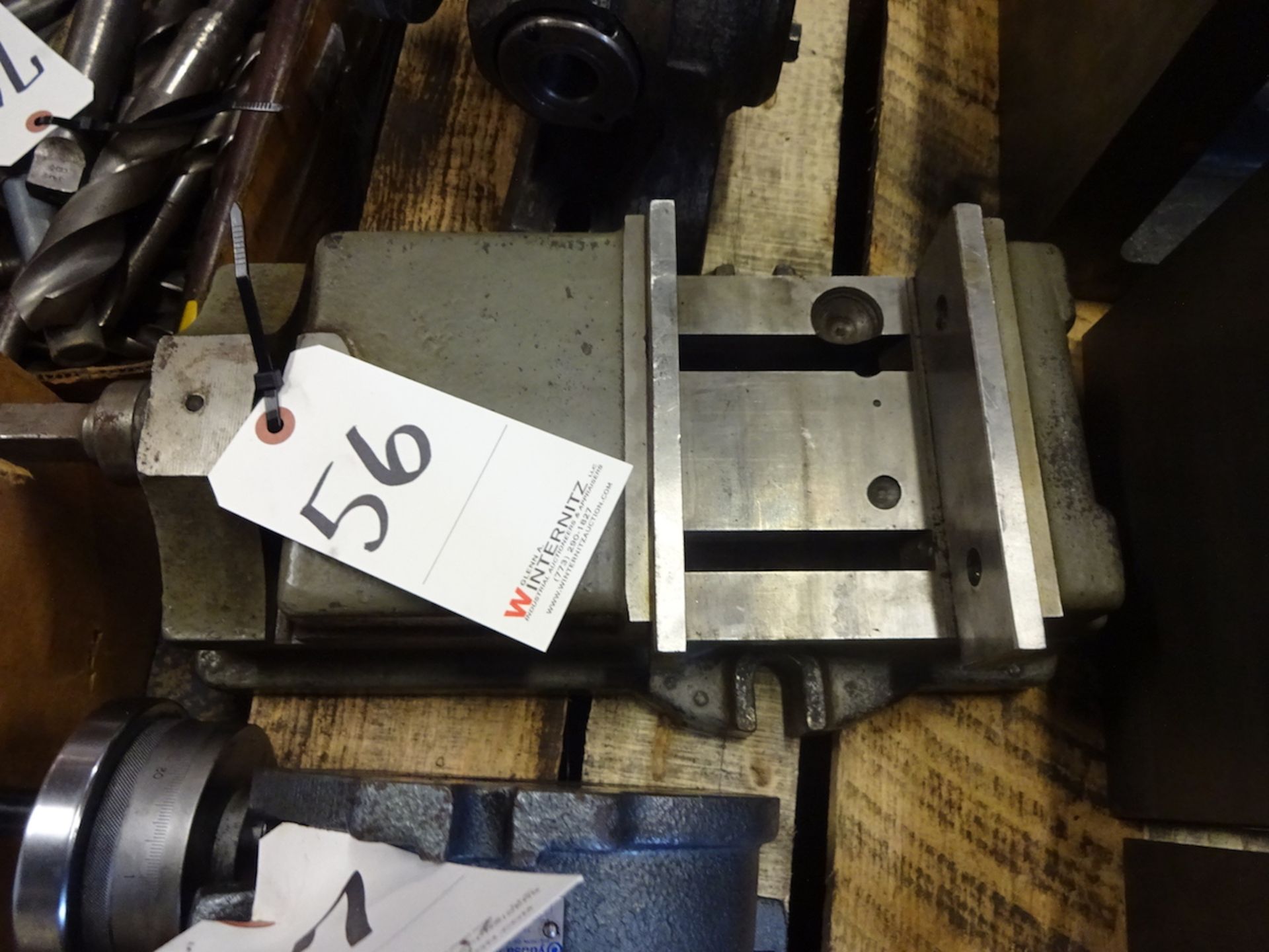 6 in. Machine Vise