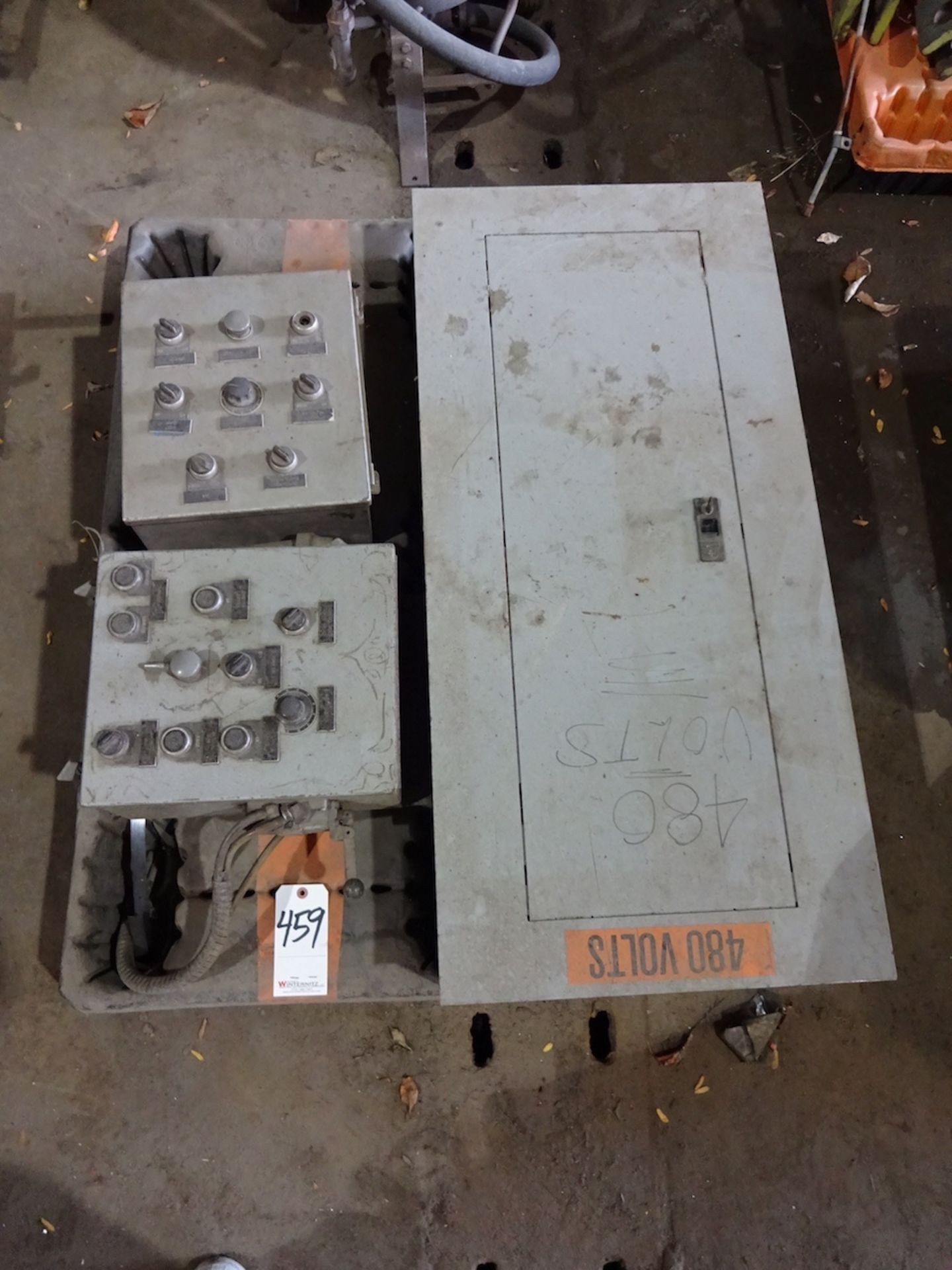 LOT: Assorted Electrical Boxes