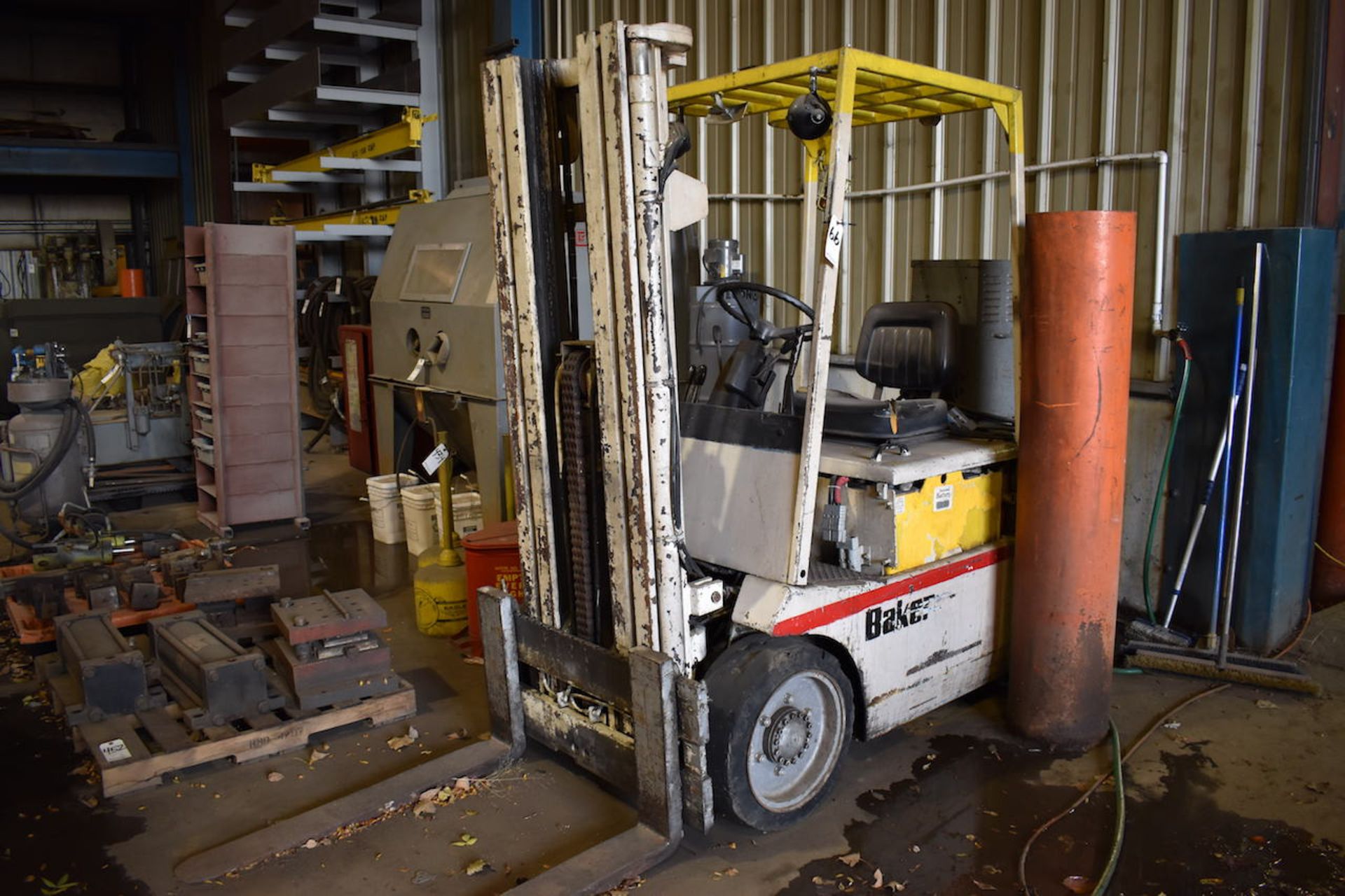 Baker Model B-50-CE Electric Forklift Truck, S/N W-1949-300