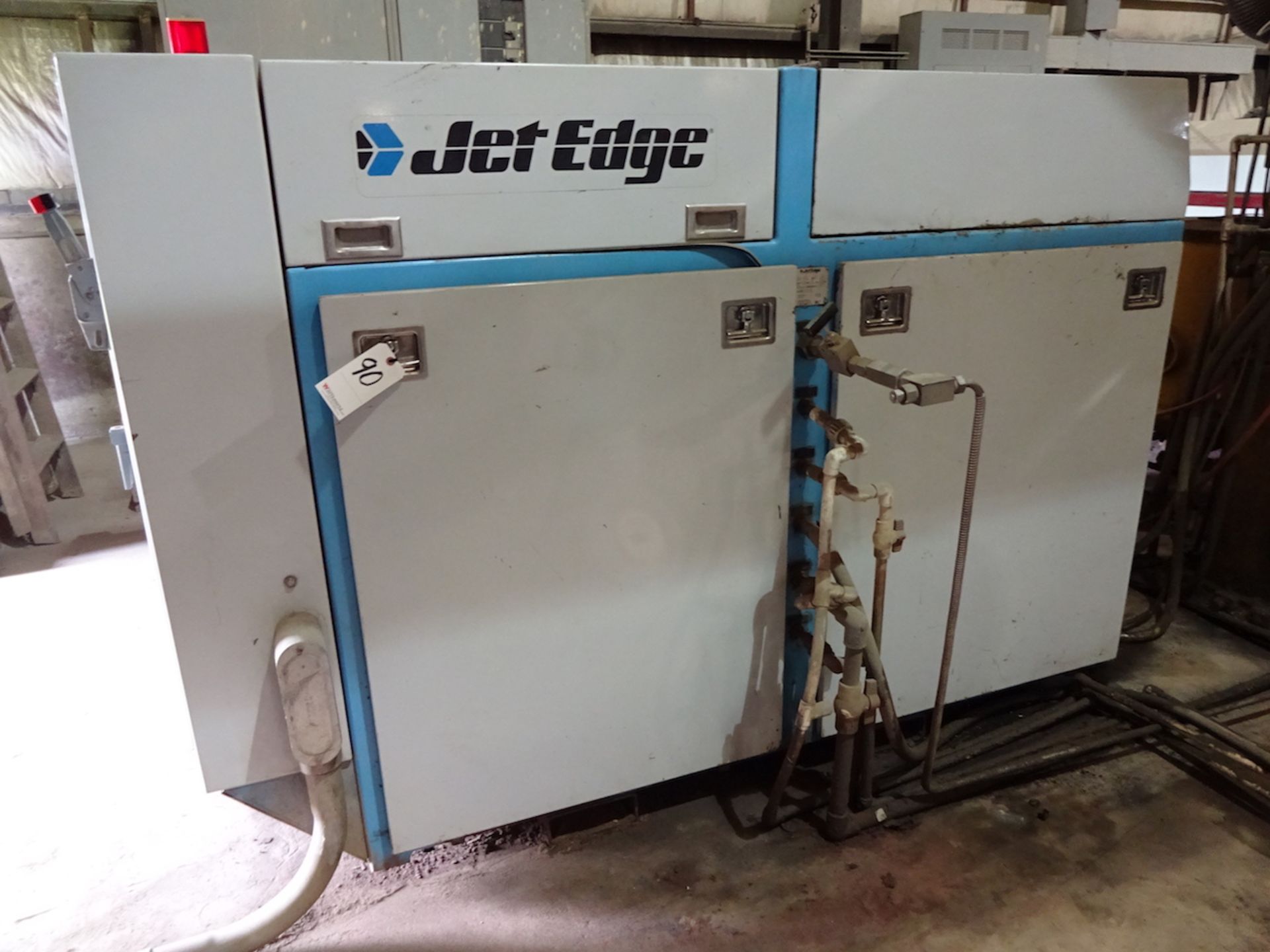 Jet Edge 150 HP Model 55-150 Pump, S/N 12318 (1999), 55,000 PSI - Image 2 of 2