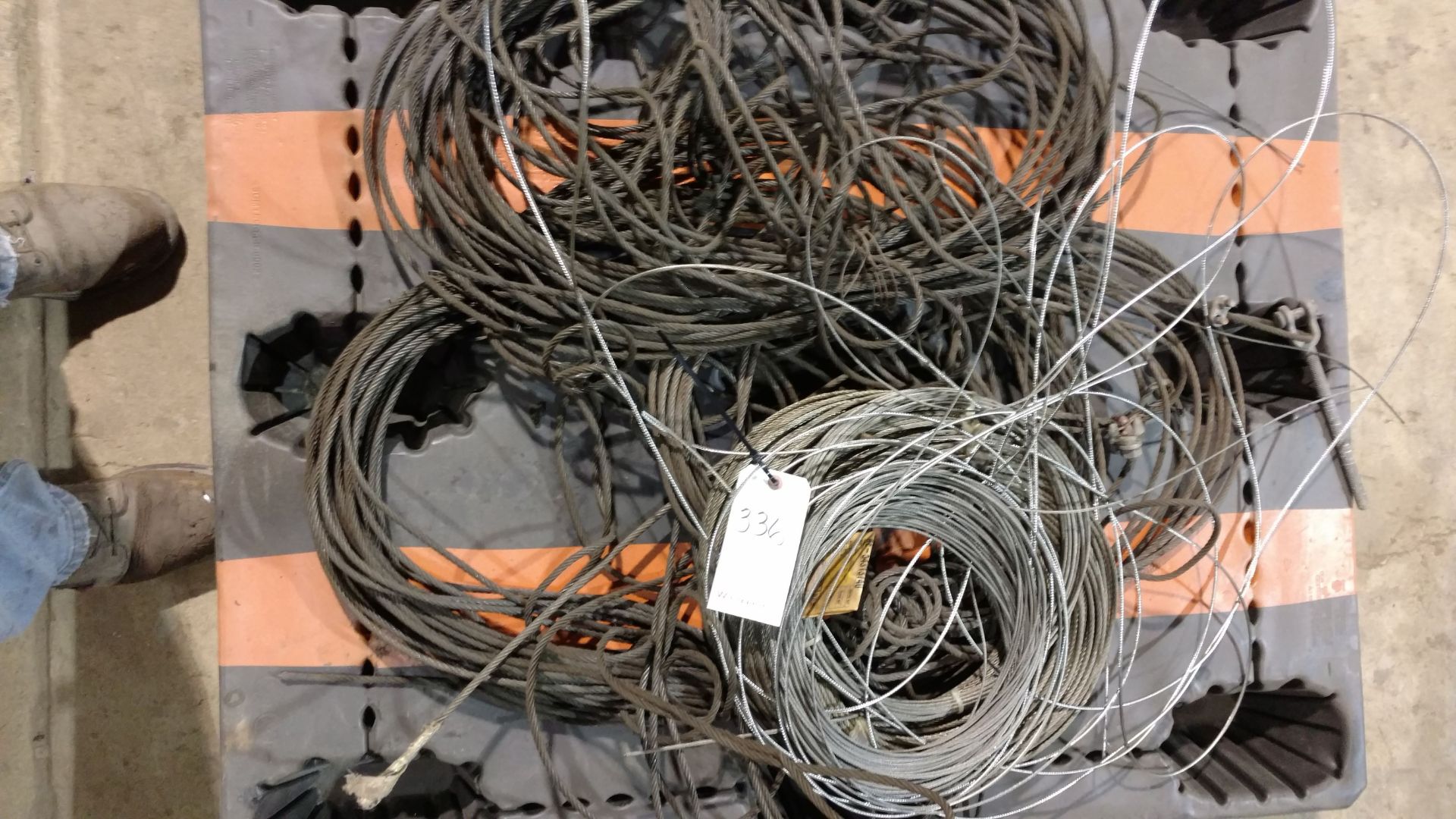 LOT: Assorted Cable & Wire - Image 2 of 2