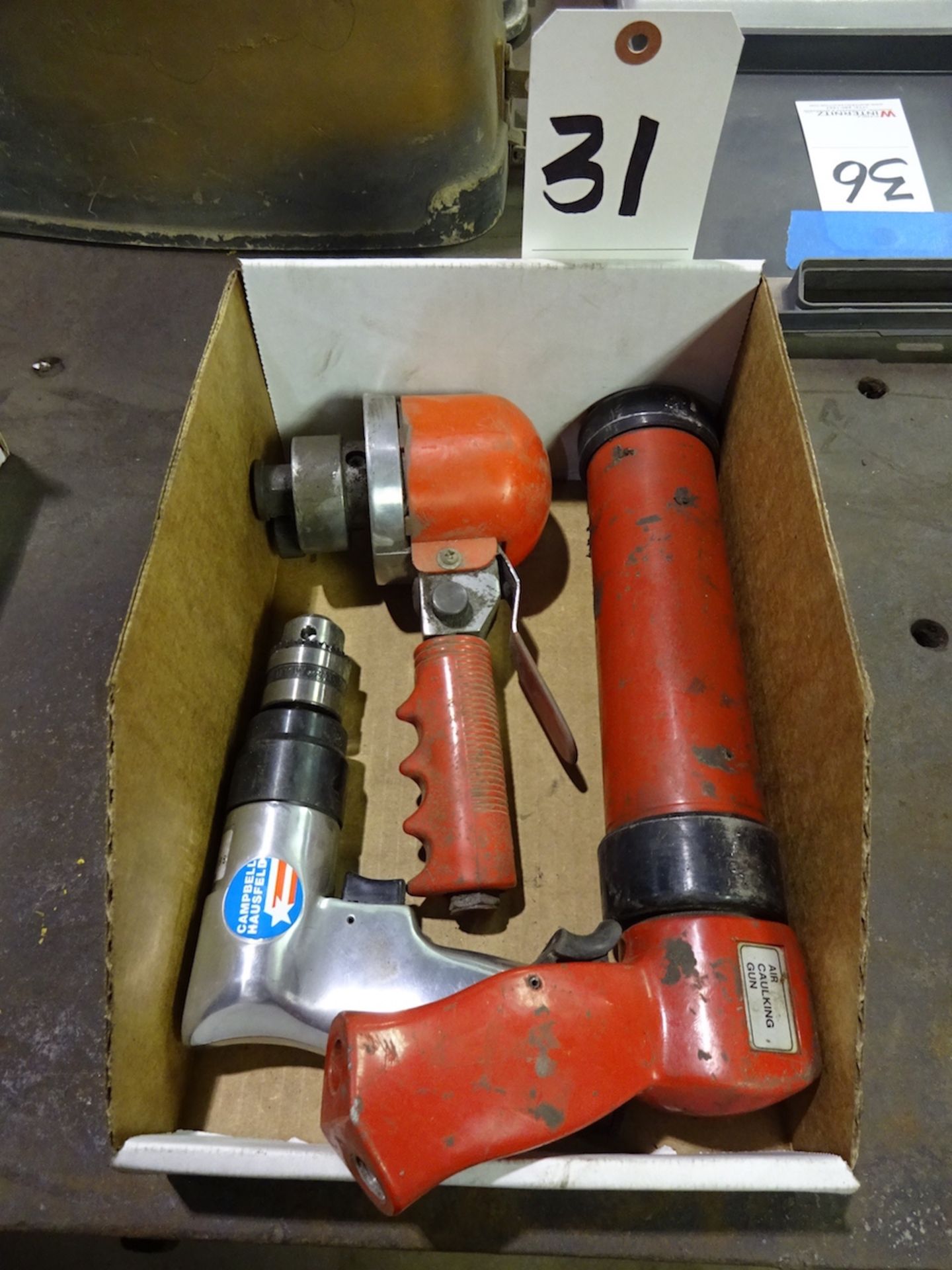 LOT: Caulking Gun, etc.