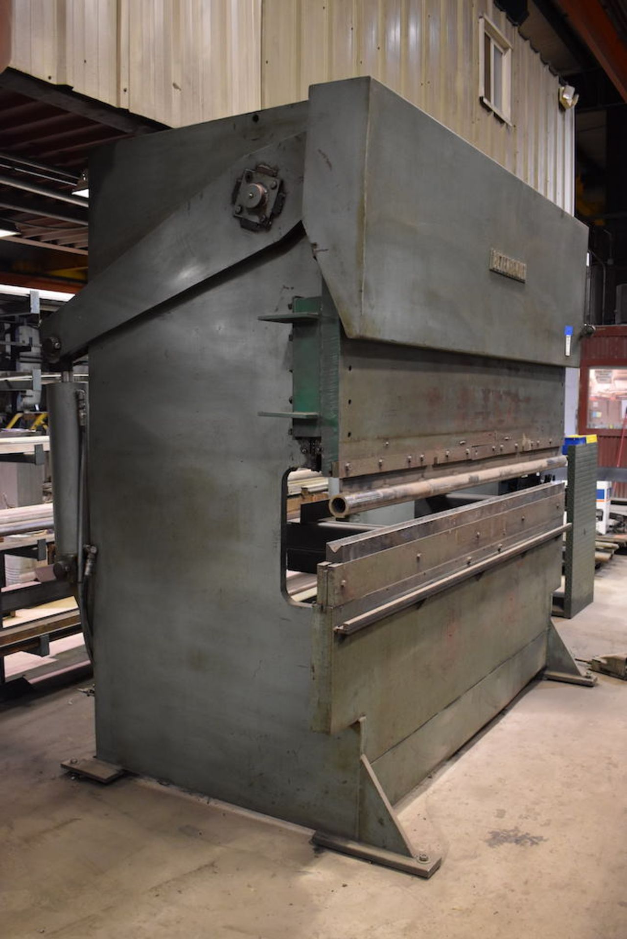 Betenbender 120 Ton x 8 ft. Hydraulic Press Brake, S/N 1479 - Image 3 of 5