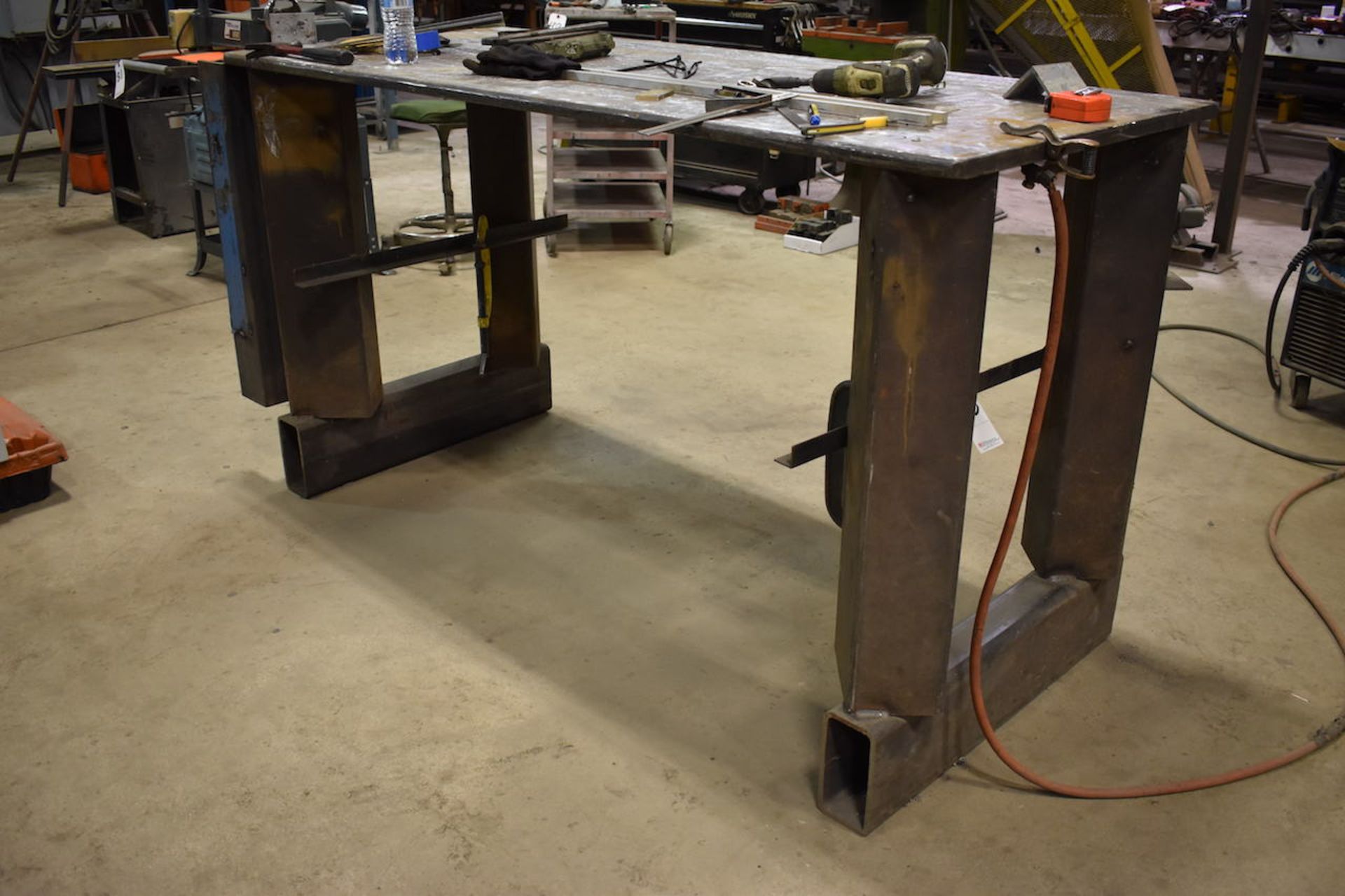 32" x 76" Heavy Duty Steel Welding Table