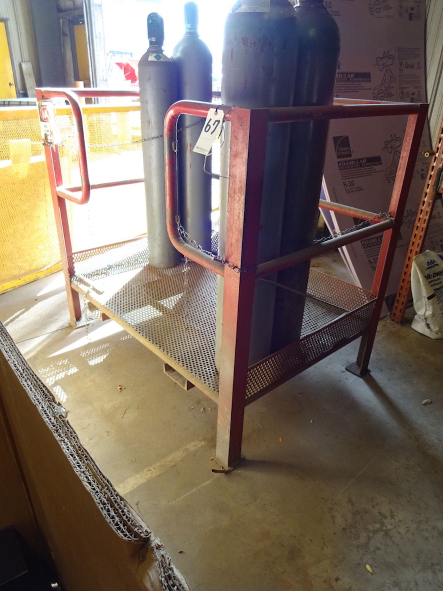 5 ft. x 40 in. (approx.) Forklift Work Stage