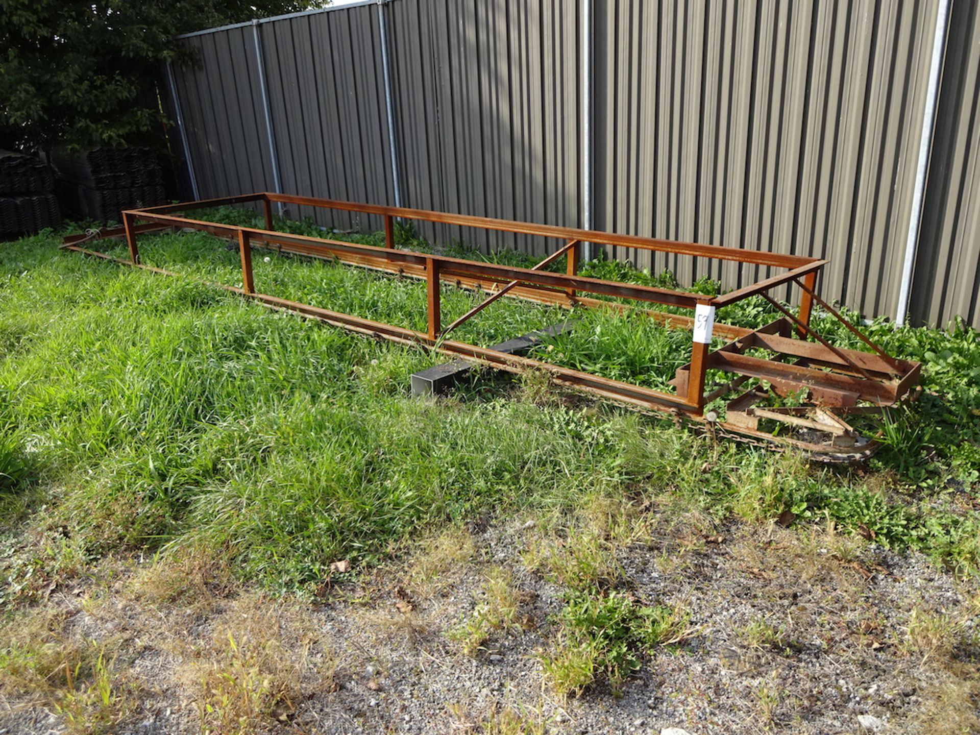 Binks 14-1/2 ft. x 30 ft. Long (approx.) Drive-in Spray Booth, 10 ft. Wide x 10 ft. High (approx.) - Image 4 of 4