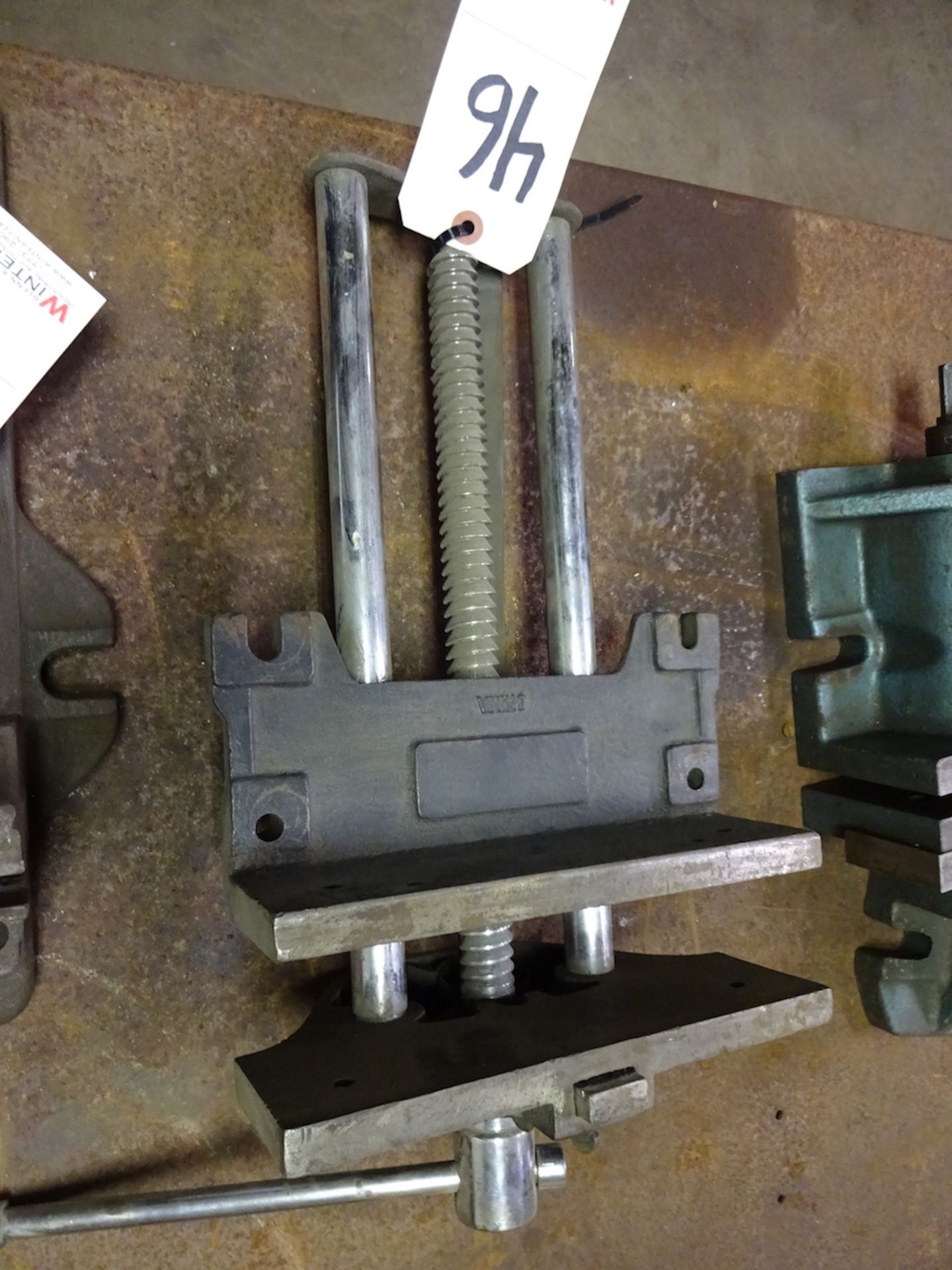 9 in. Bench Vise