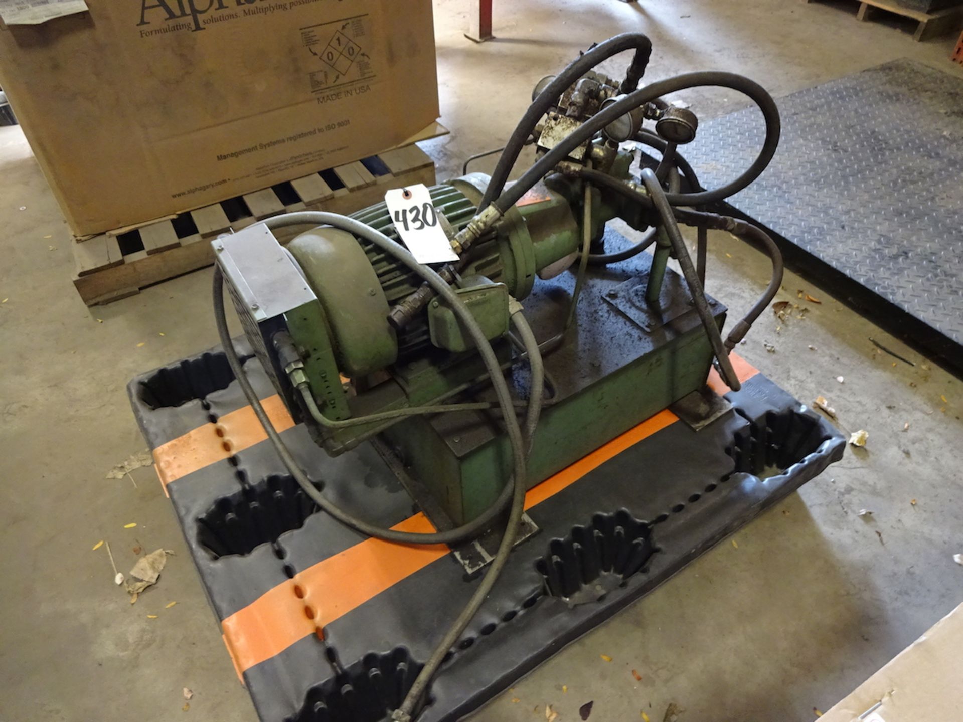 5 HP Hydraulic Unit