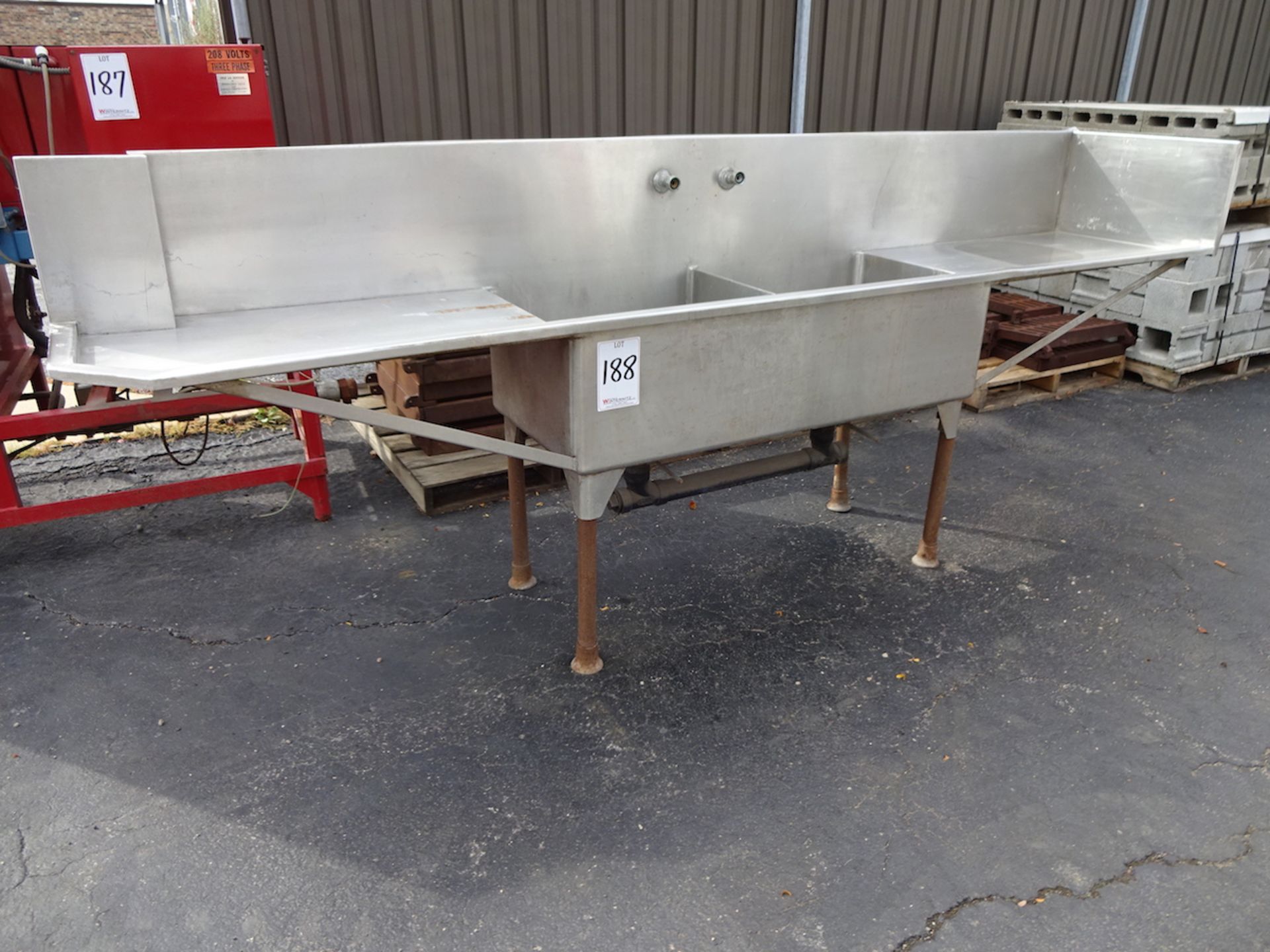 Stainless Steel Double Sink