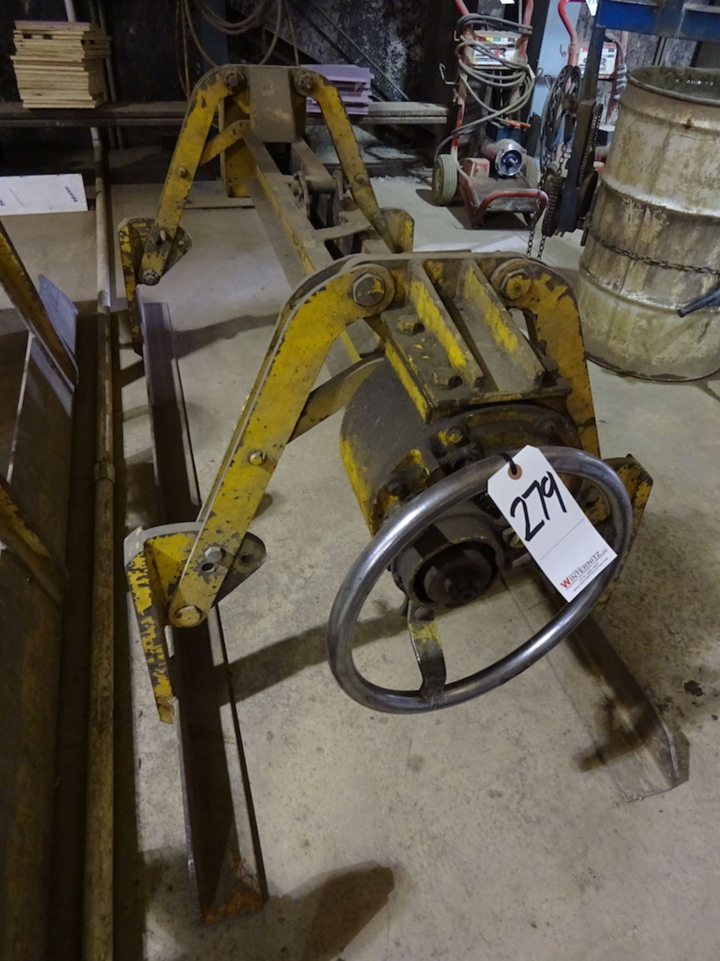 C-F 6000 lb. Sheet Lifter