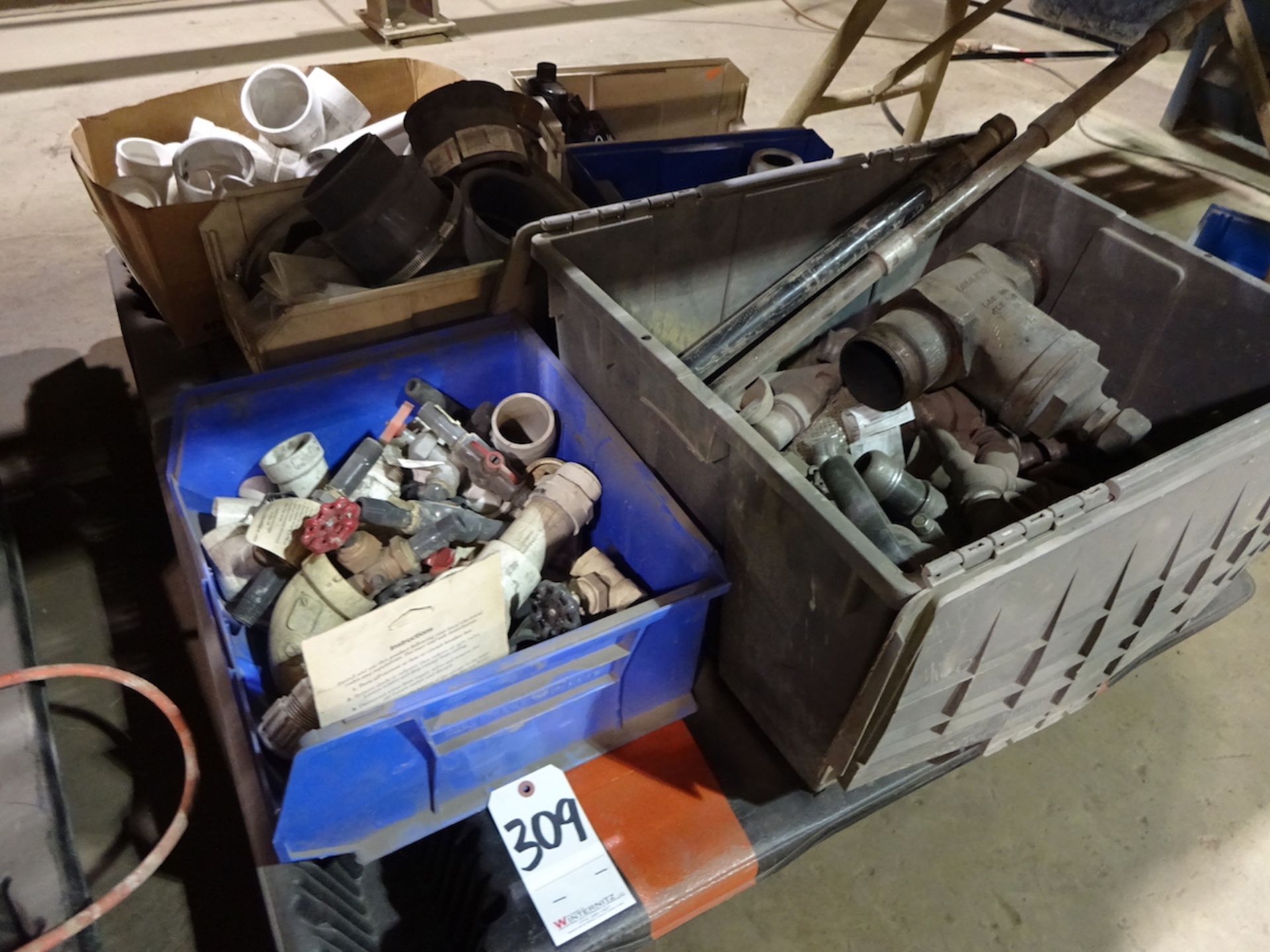 LOT: Assorted PVC Parts