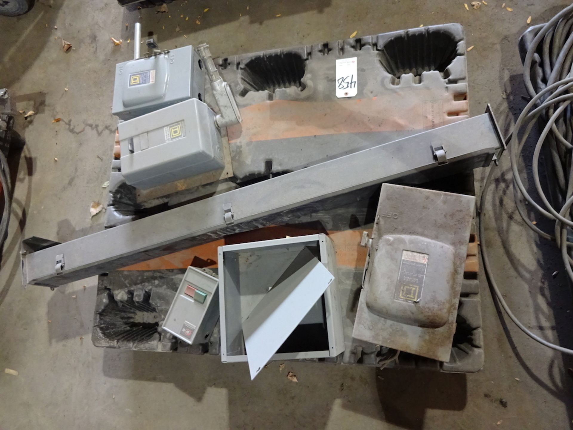 LOT: Assorted Electrical Boxes