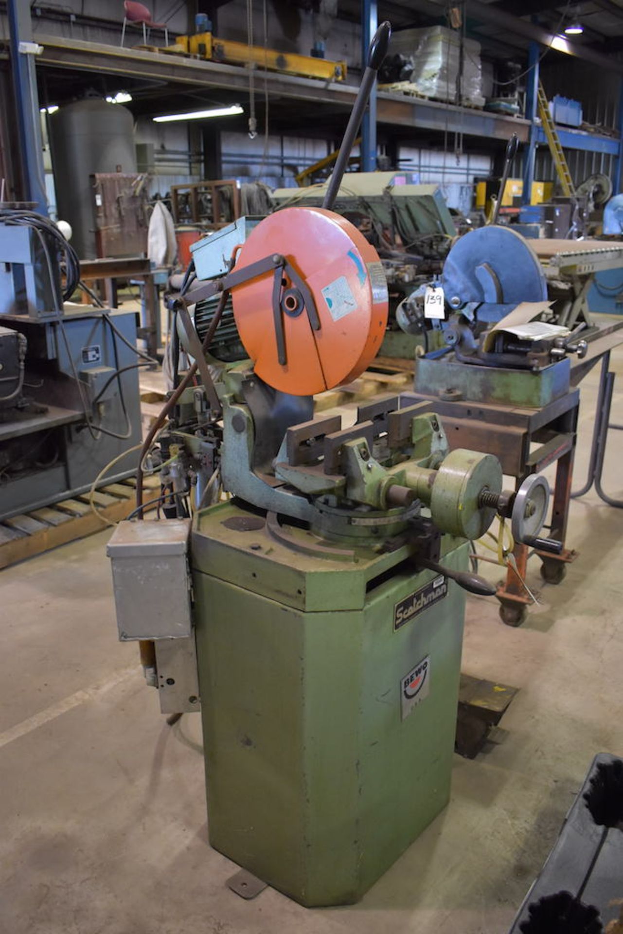 Scotchman/Bewo Type CPO C350 HT.PK.PD Cold Saw - Image 3 of 5