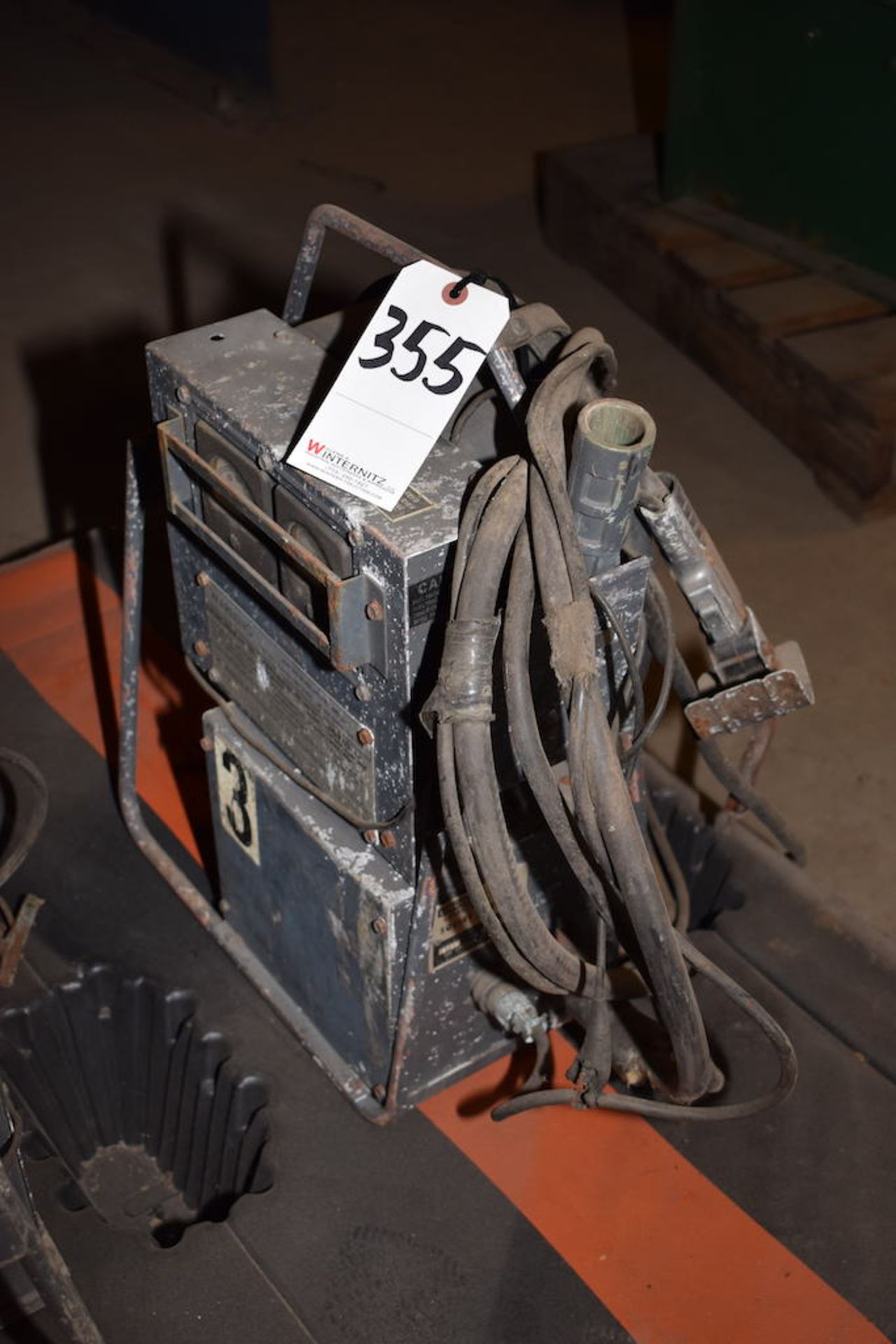 Lincoln Model LN-22 Squirt Welder