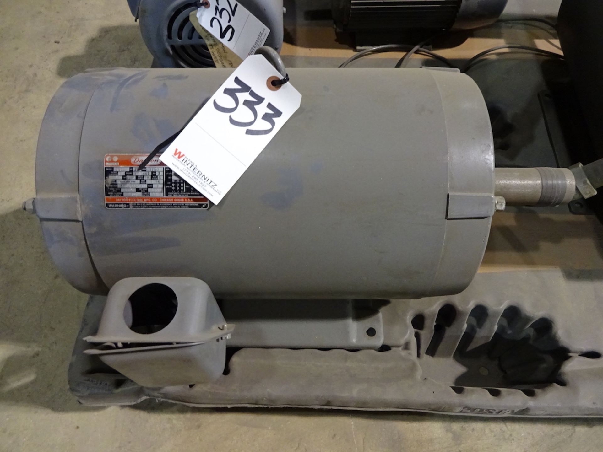 Dayton 25 HP Electric Motor