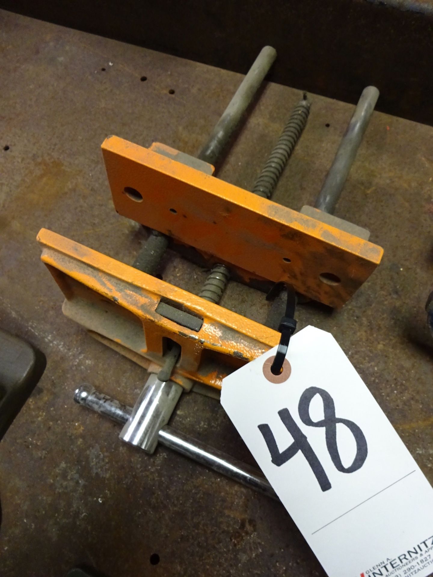 7 in. Pony Bench Vise