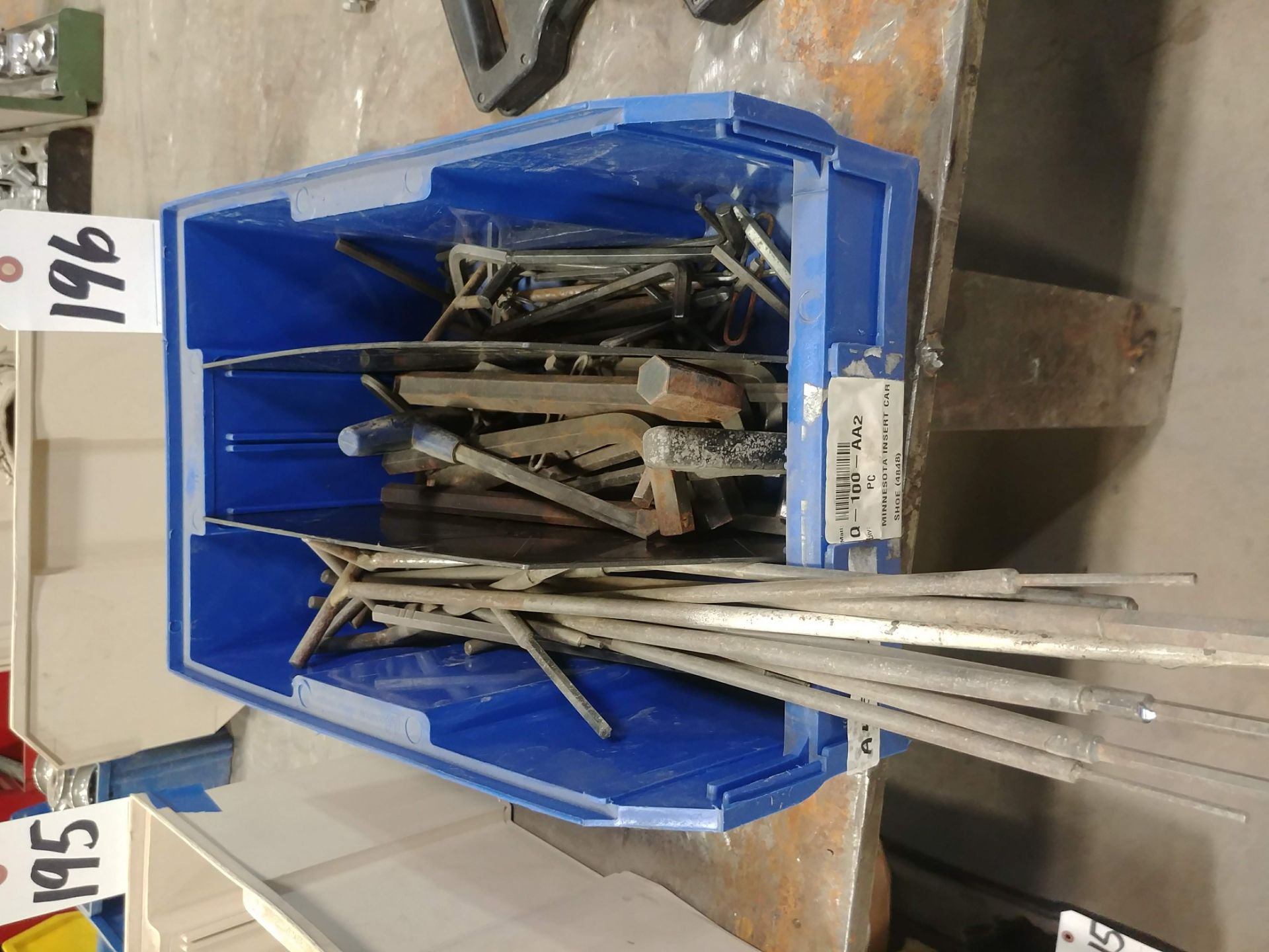 LOT: Assorted Allen Wrenches