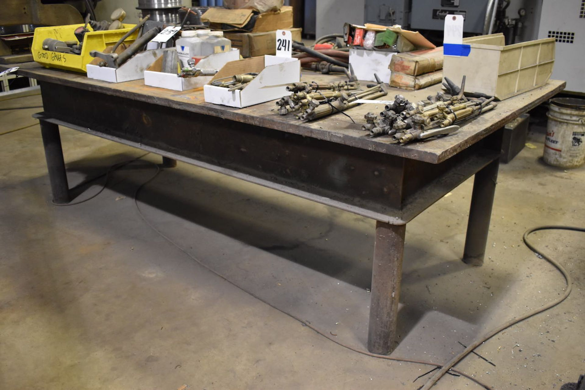 48 in. x 96 in. Heavy Duty Steel Welding Table