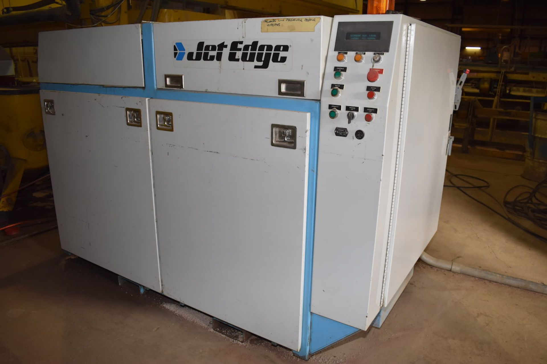 Jet Edge 150 HP Model 55-150 Pump, S/N 12318 (1999), 55,000 PSI