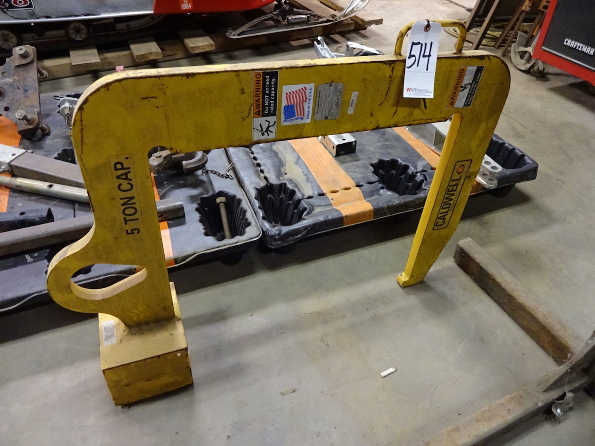 Caldwell 5 Ton Crane Hook