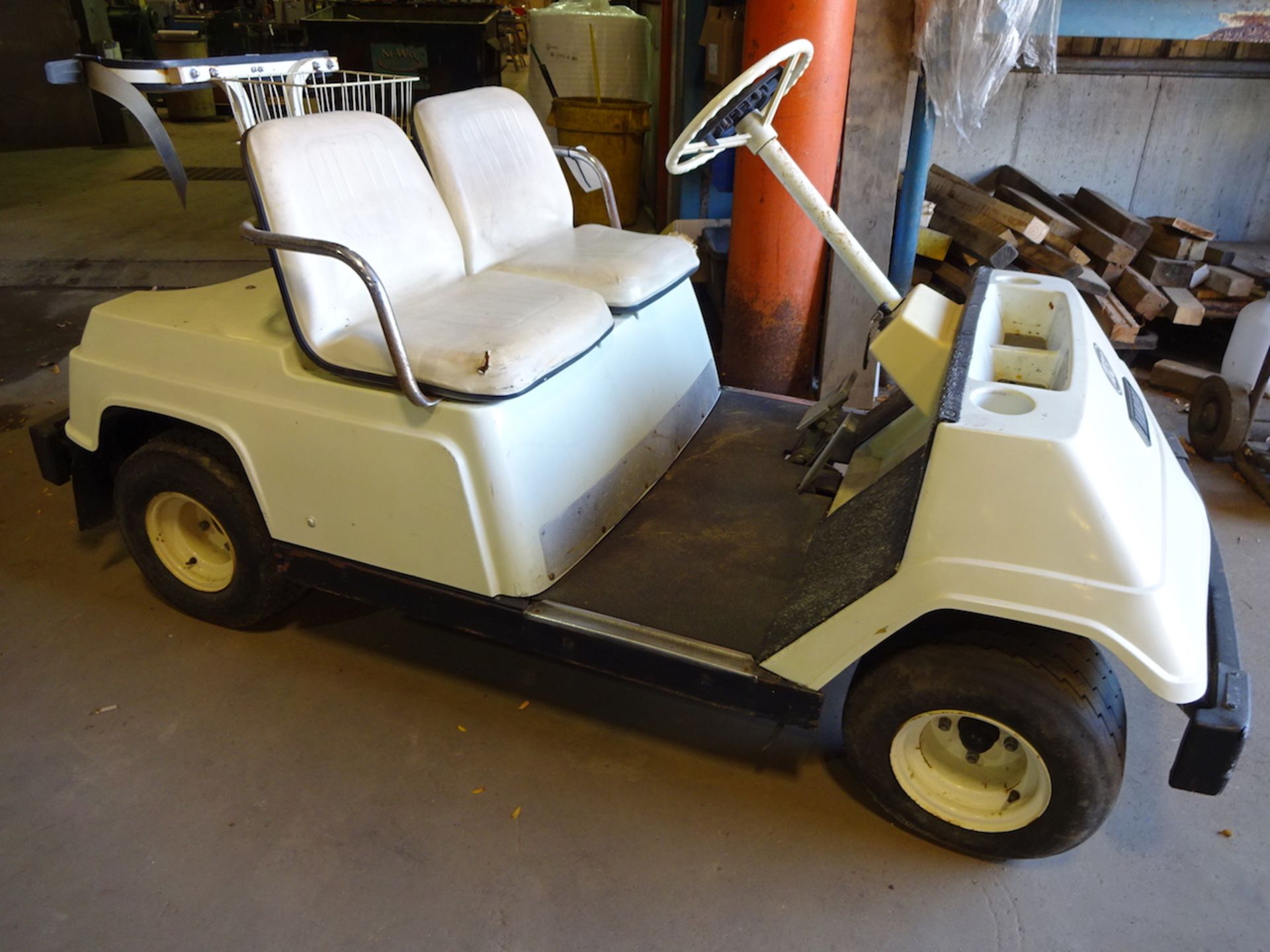 Yamaha Gasoline Powered Golf Cart - Image 2 of 2