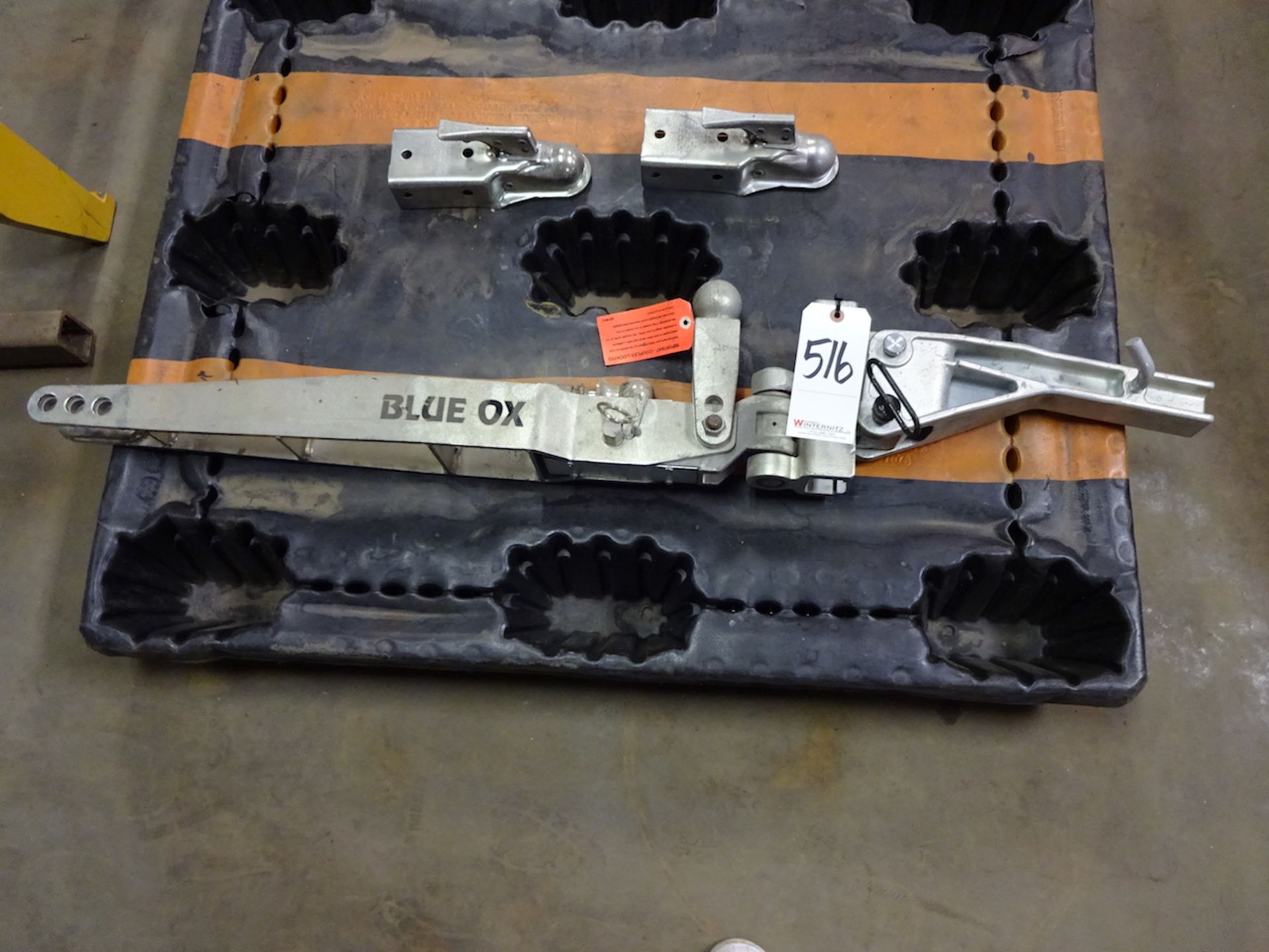 LOT: Assorted Truck Hitches