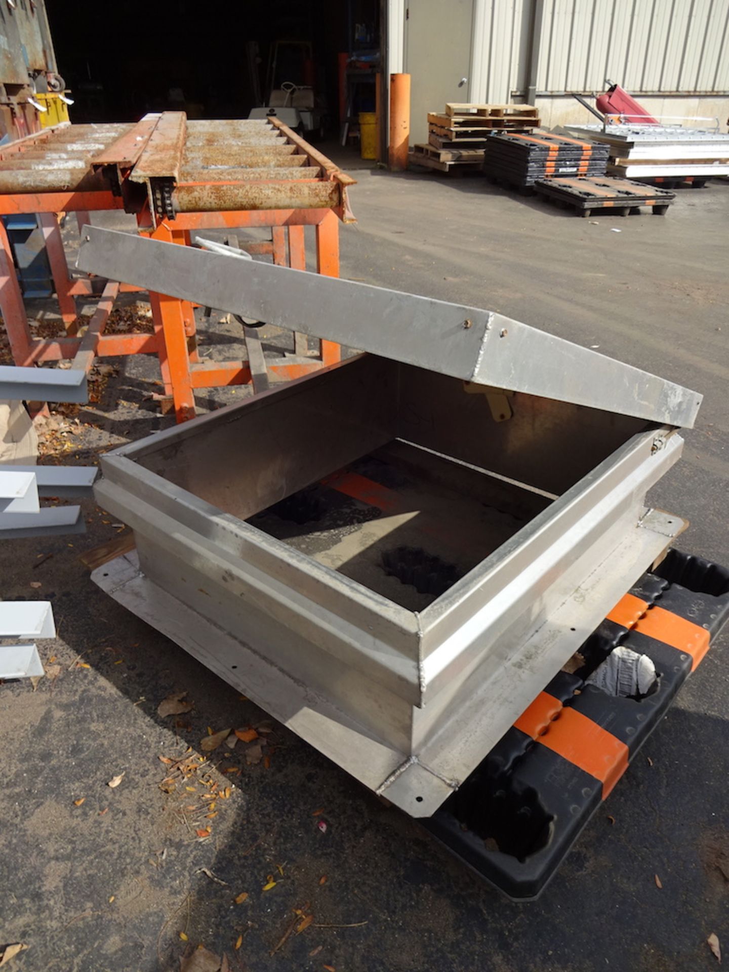 Aluminum Roof Hatch - Image 2 of 2