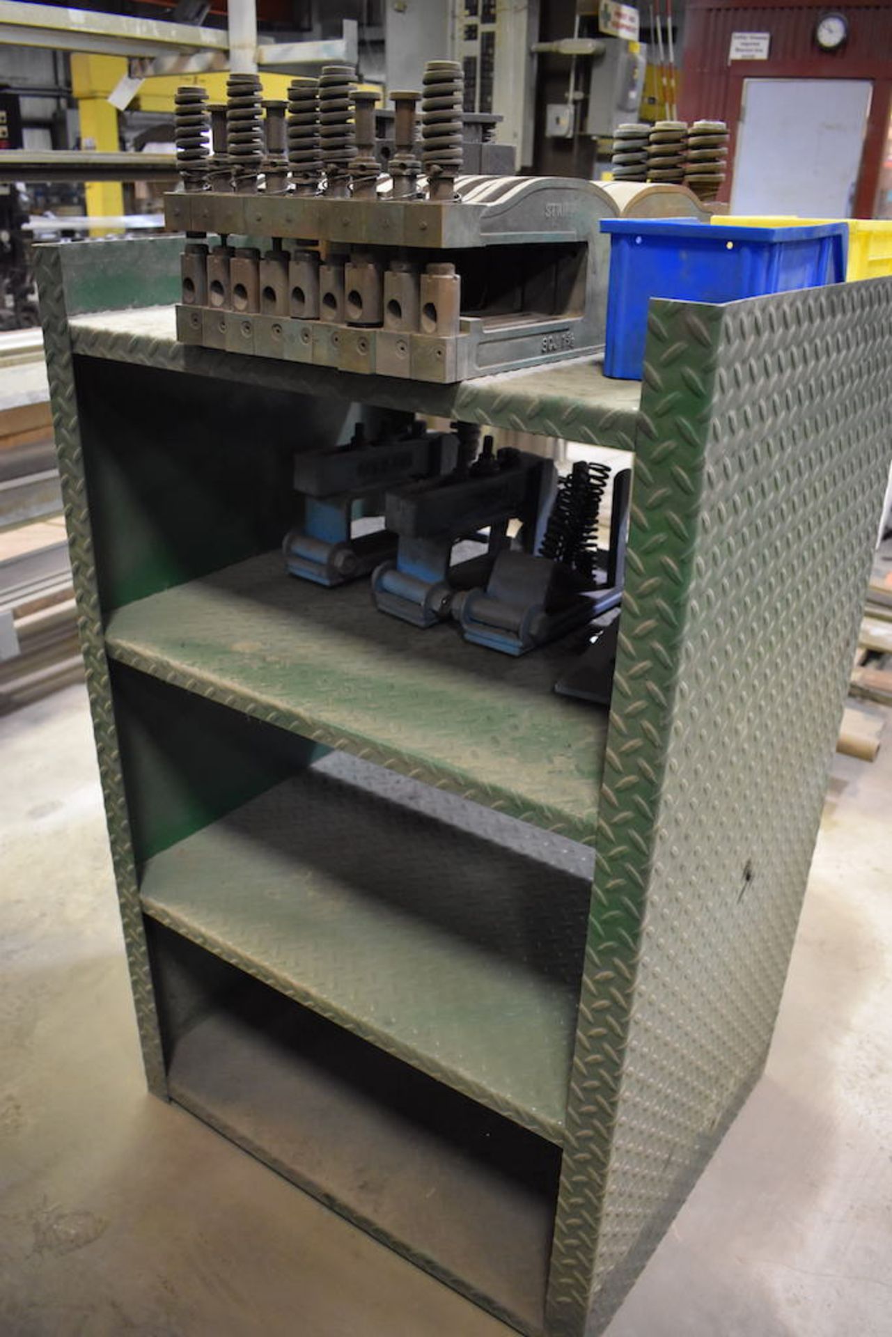 LOT: Assorted Press Brake Punches with Rail - Image 2 of 4