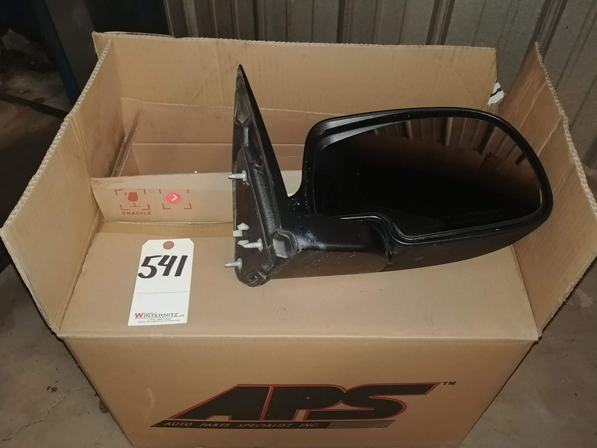 LOT: Truck Mirrors