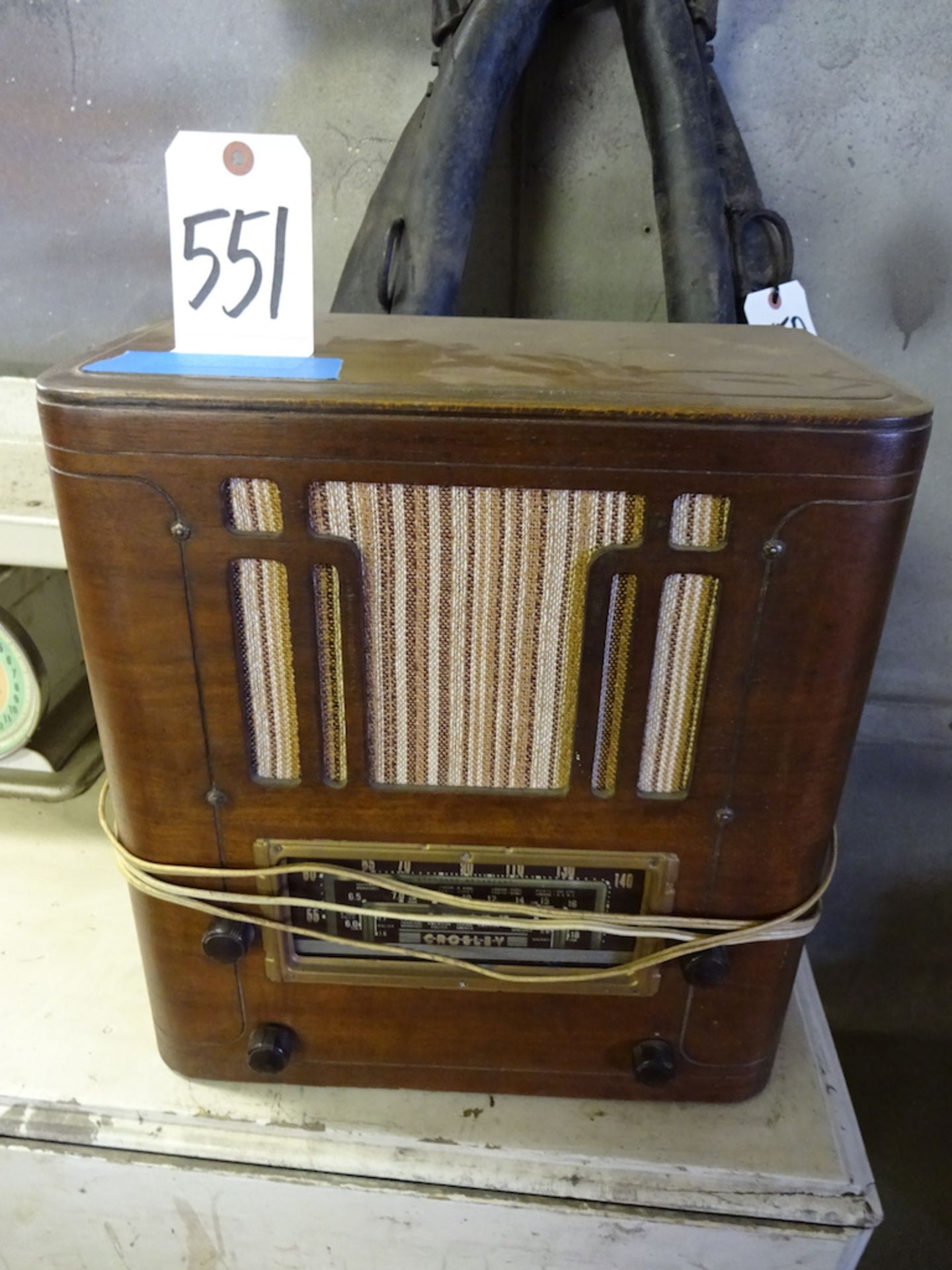 Crosley Antique Radio