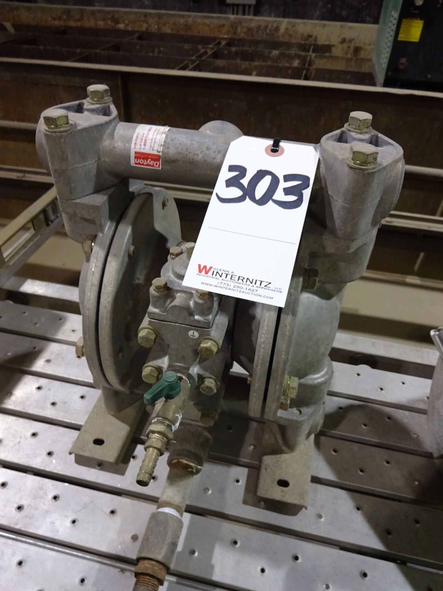 Dayton 1 in. Model 6PY44 Diaphragm Pump