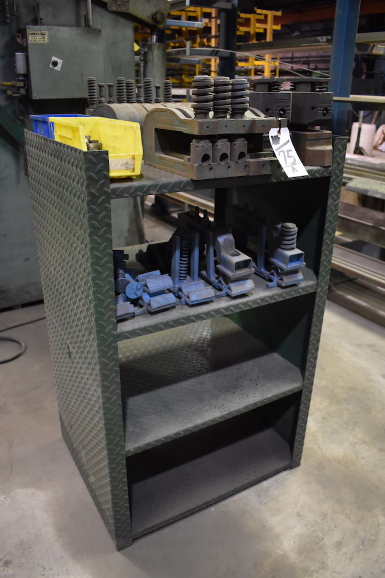 LOT: Assorted Press Brake Punches with Rail