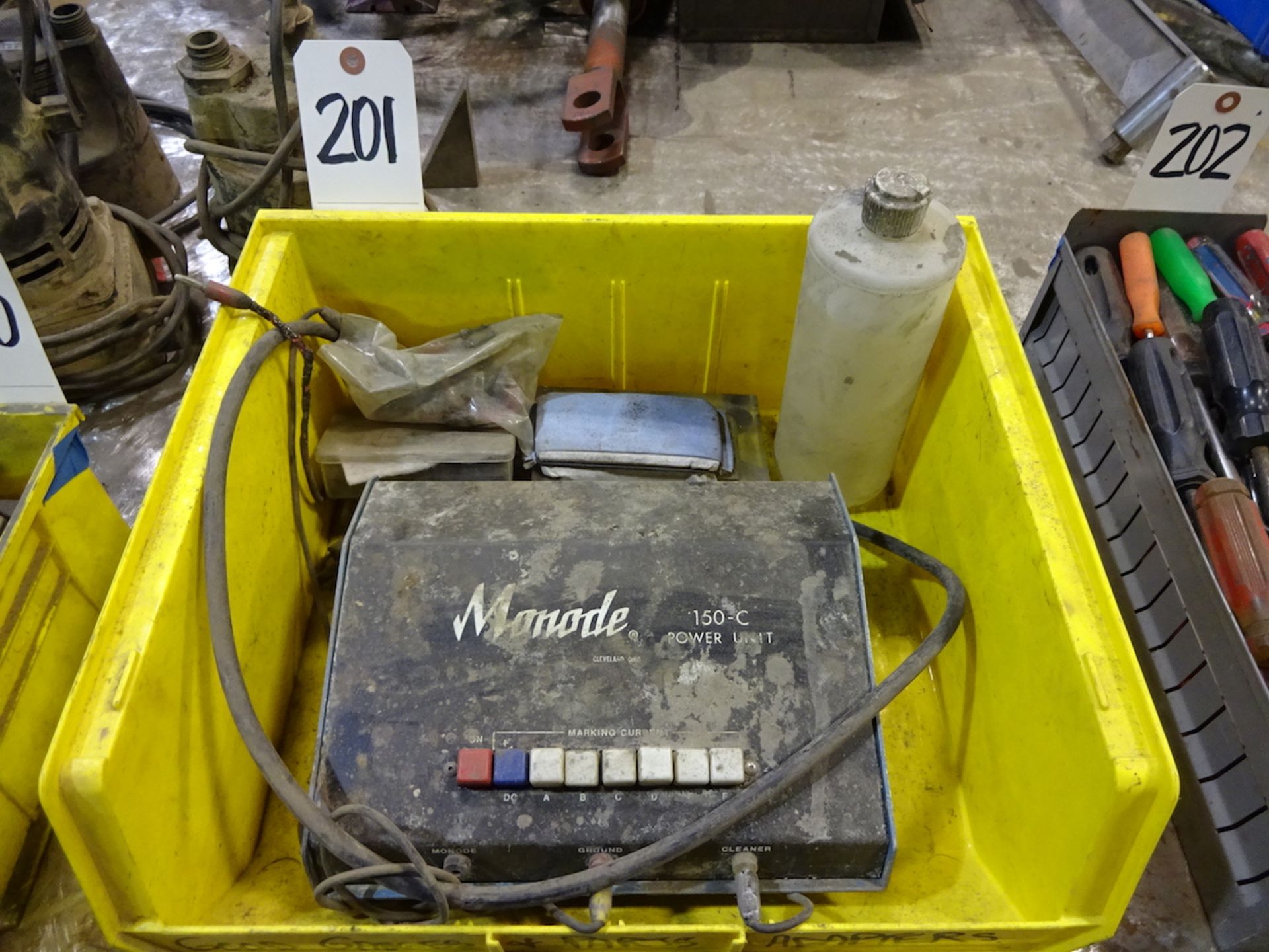 Monode Model 150-C Power Unit; For Weld Bluing Removal