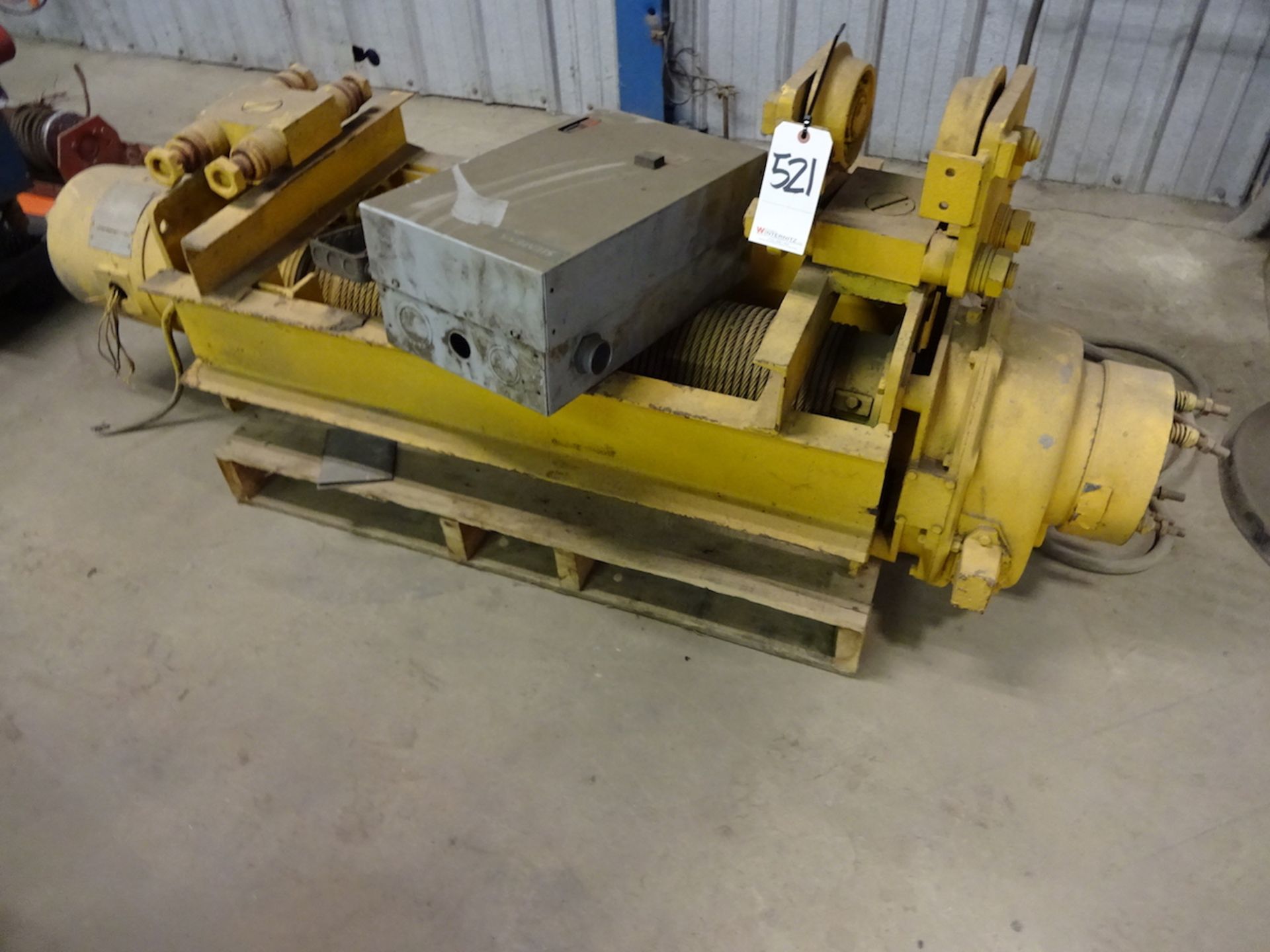 Yale 5 Ton Crane Hoist