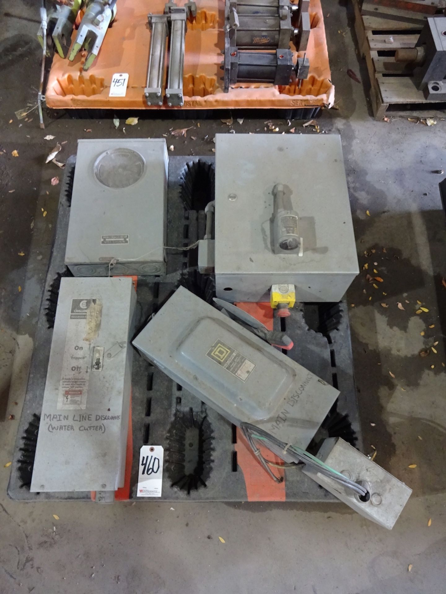 LOT: Assorted Electrical Boxes