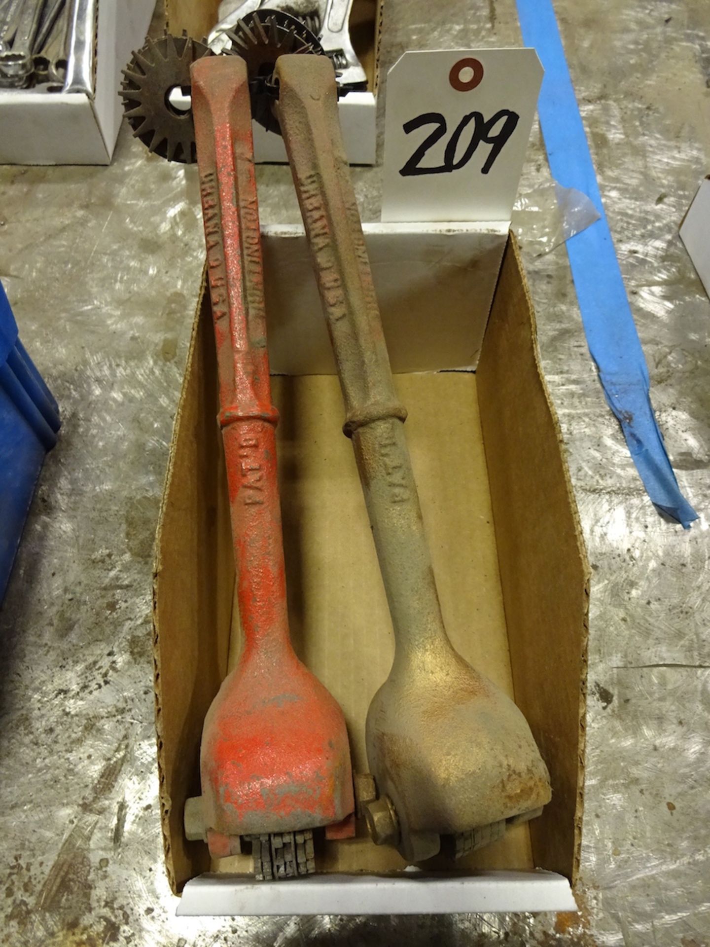 LOT: (2) Wheel Dressers